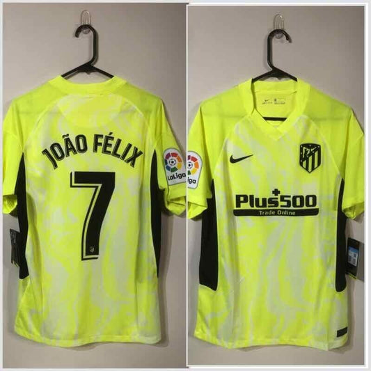 Joao Felix #7 2020/21 Atletico Madrid Medium 3rd Shirt Jersey Nike BNWT
