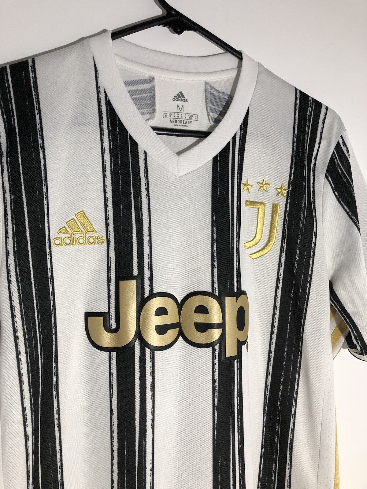 Juventus Cuadrado #16 2020/21 Medium Home Shirt Excellent Condition EI9894