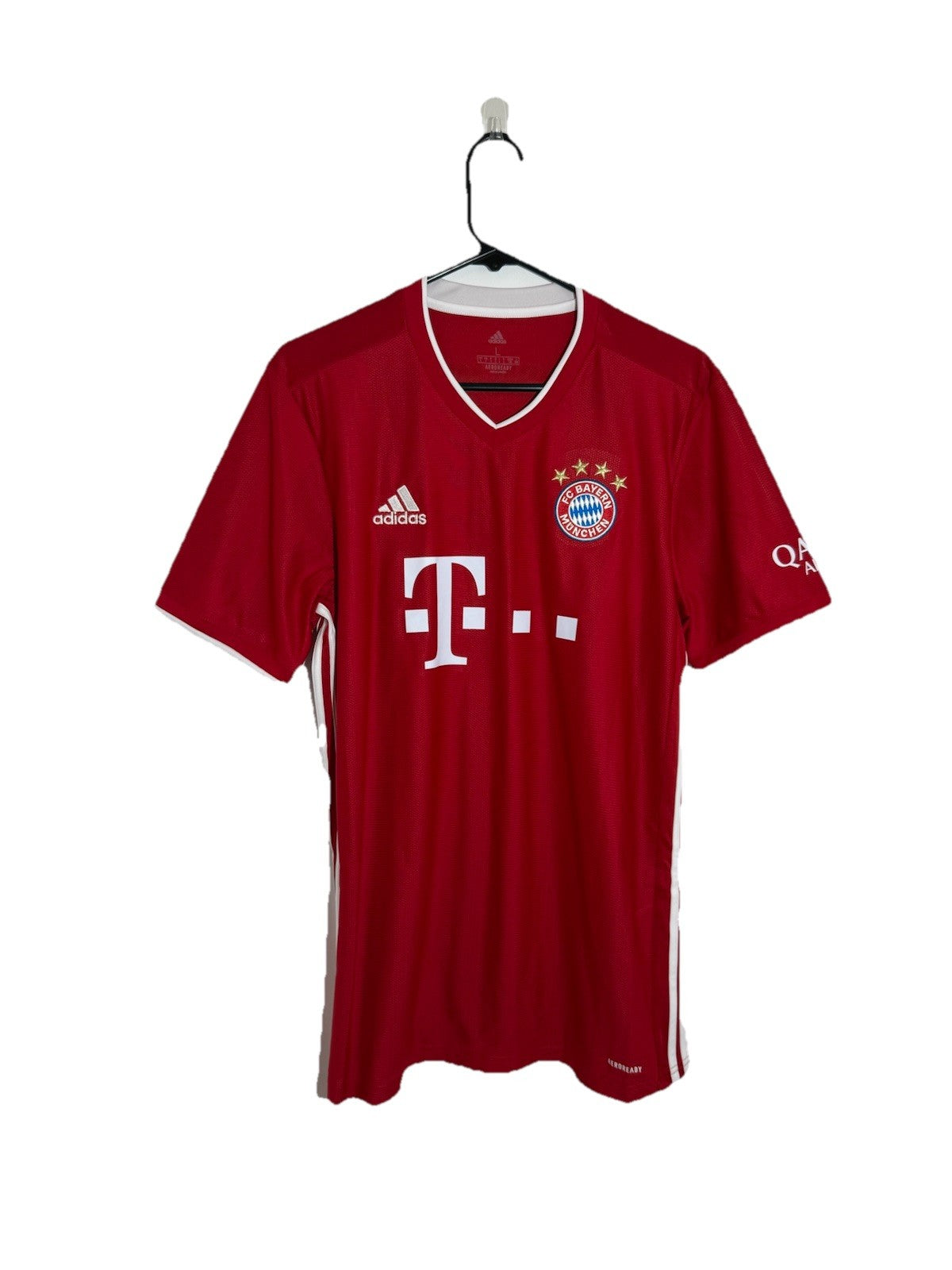 Bayern Munich Sane #10 2020/21 Large Home Shirt BNWT FR8358