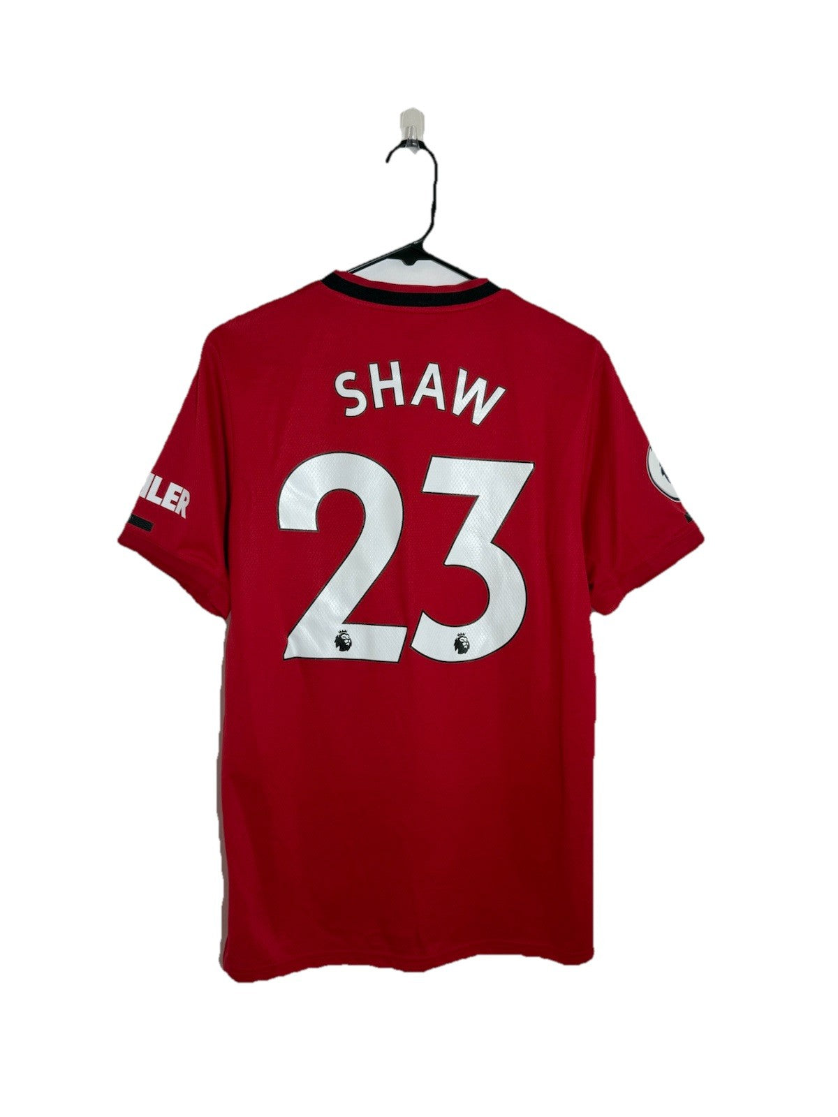 Manchester United Shaw #23 2019/20 Medium Home Shirt Excellent Condition ED7386