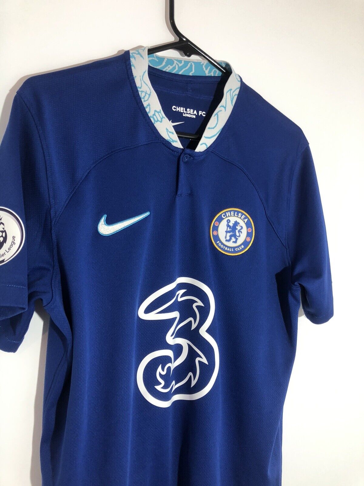 Enzo 5 Chelsea 2022 23 Medium Home Shirt Excellent Condition Dm1839 496