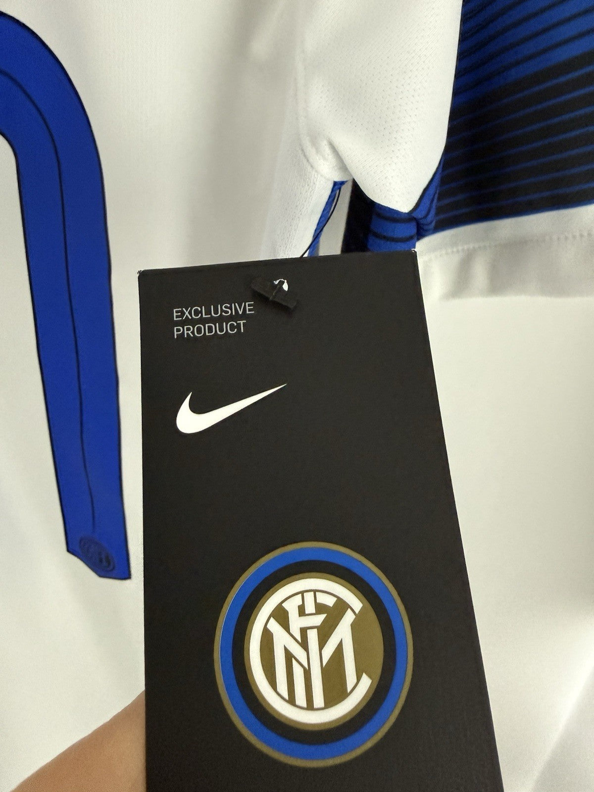 Inter Milan Brozovic #77 2016/17 Medium Away Shirt Excellent Conditio 776888-101