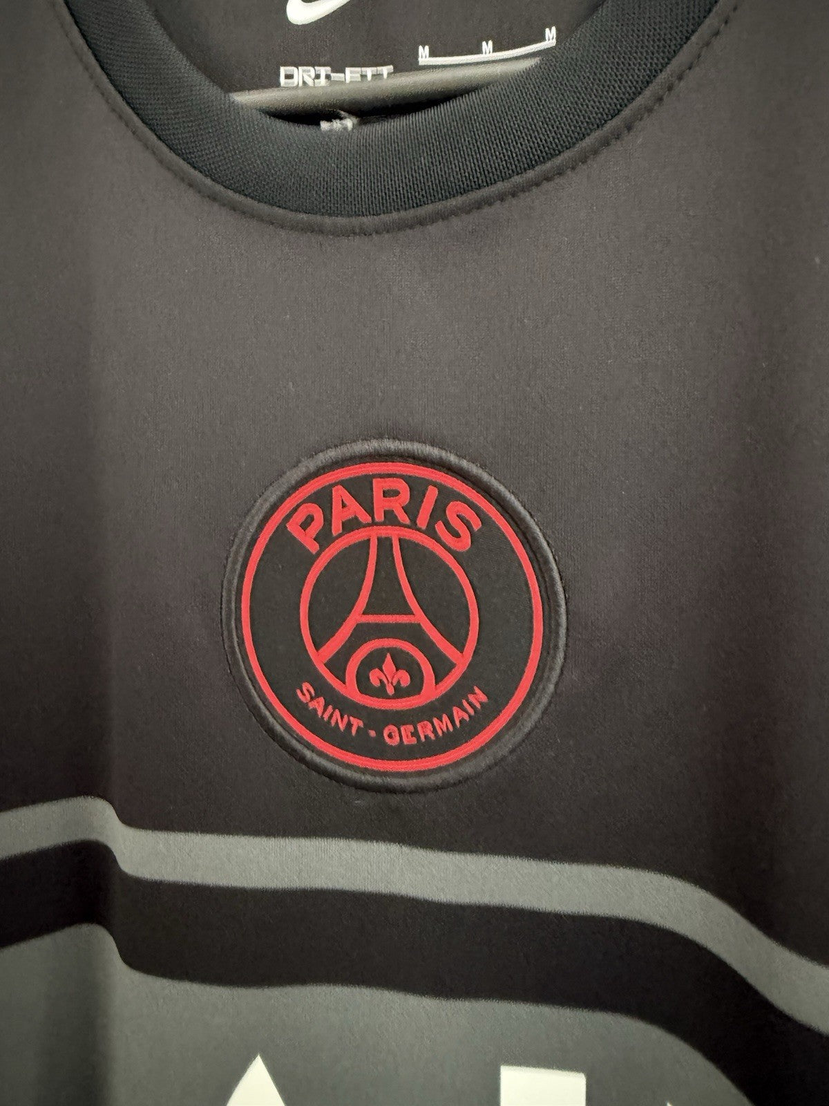 PSG Mbappe #7 2021/22 Medium 3rd Shirt Nike BNWT DB5900-011