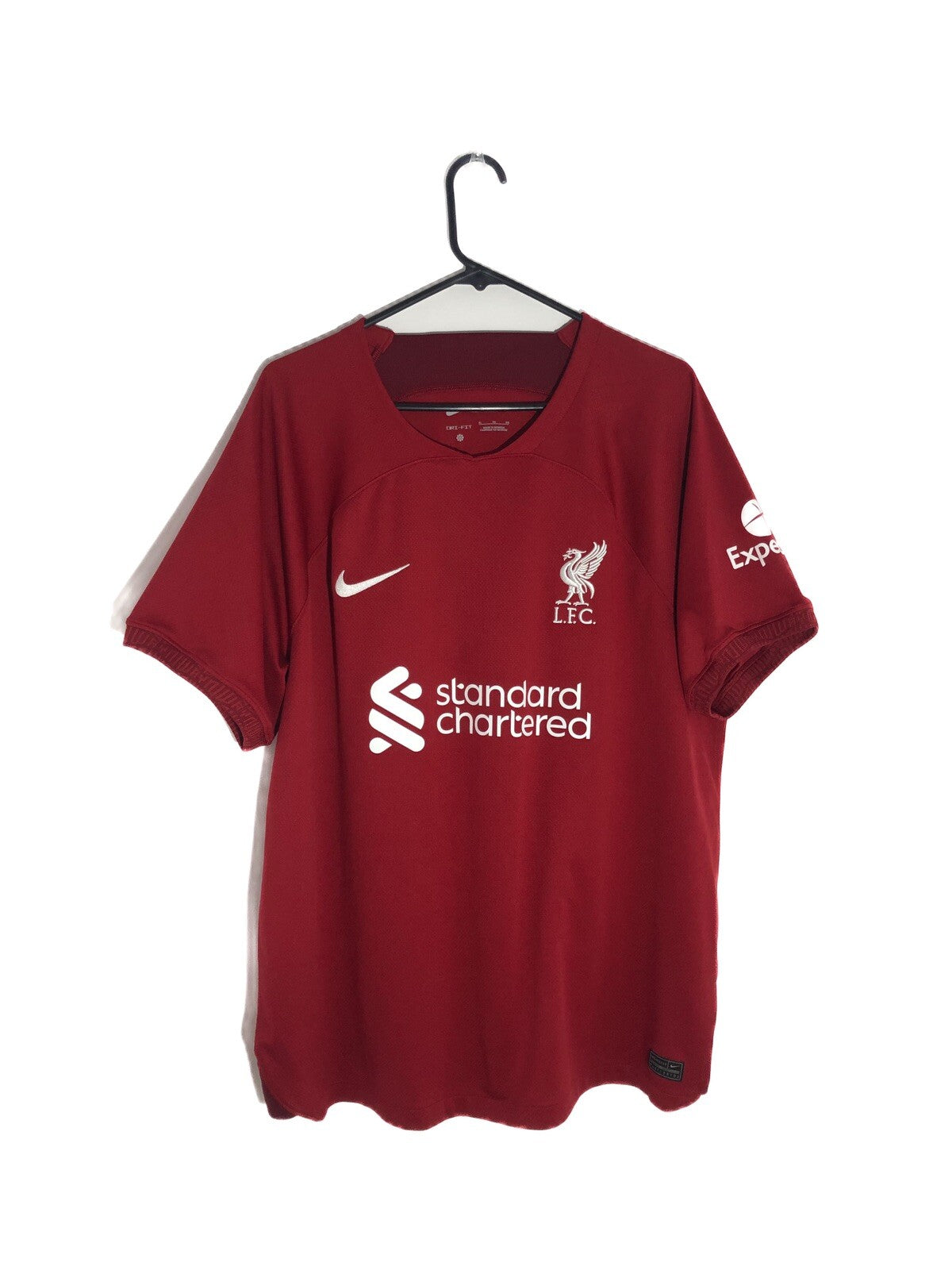 Liverpool M. Salah #11 2022/23 XL Home Shirt Nike Excellent Condition DM1843-609
