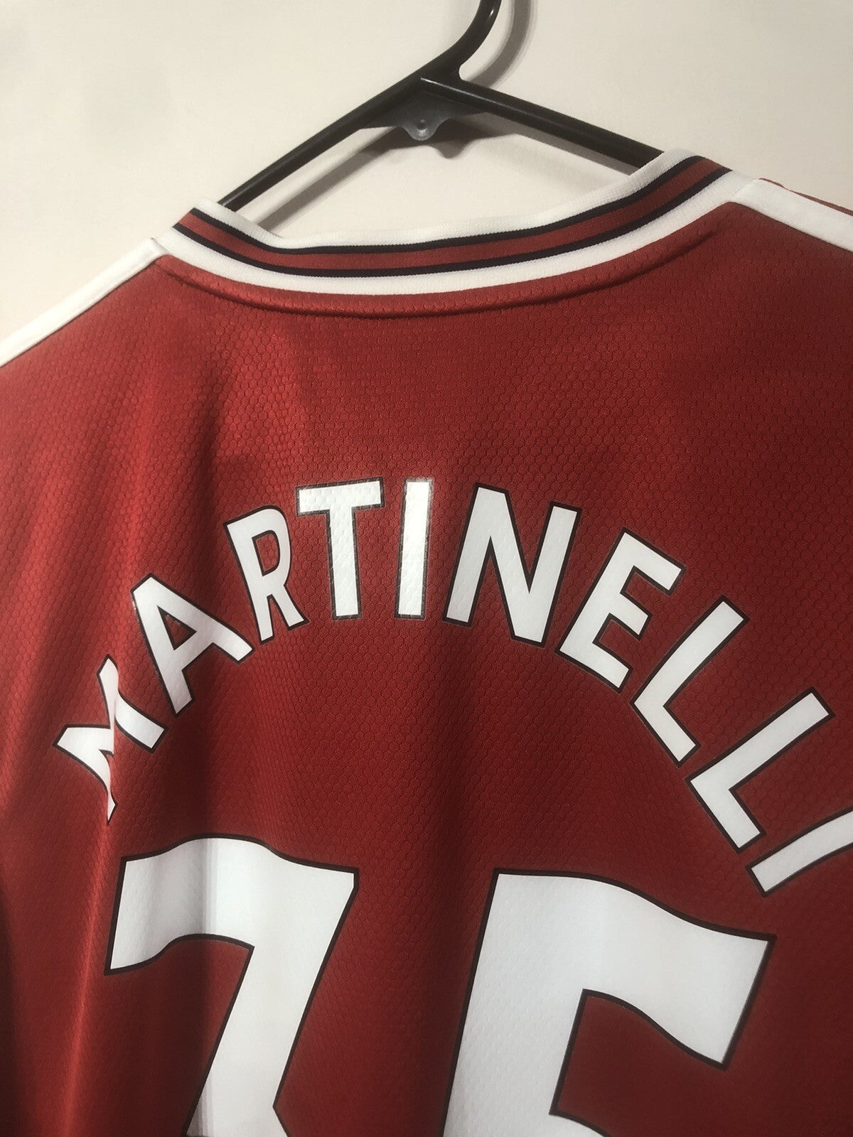 Arsenal Martinelli #35 2019/20 XL Home Shirt Adidas Excellent Condition EH5637