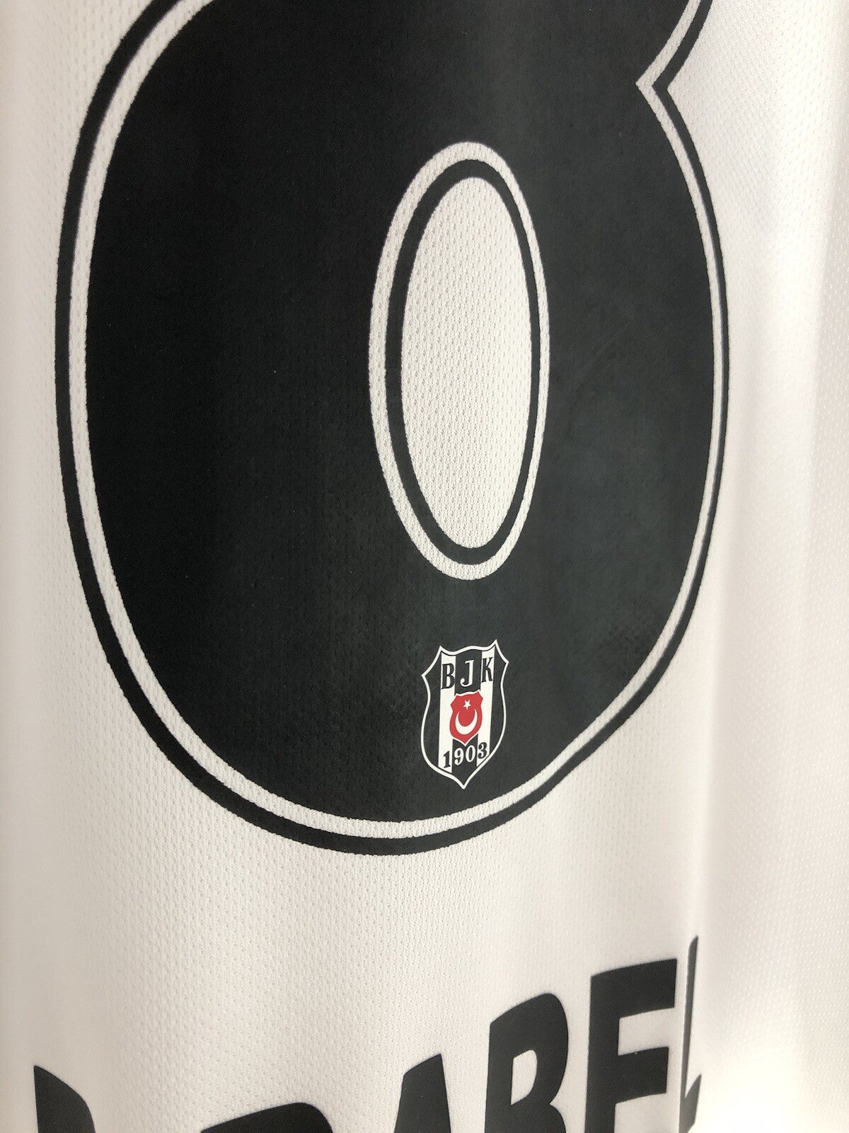 Besiktas R. Babel #8 2018/19 Large Home Shirt Adidas Excellent Condition CG0691