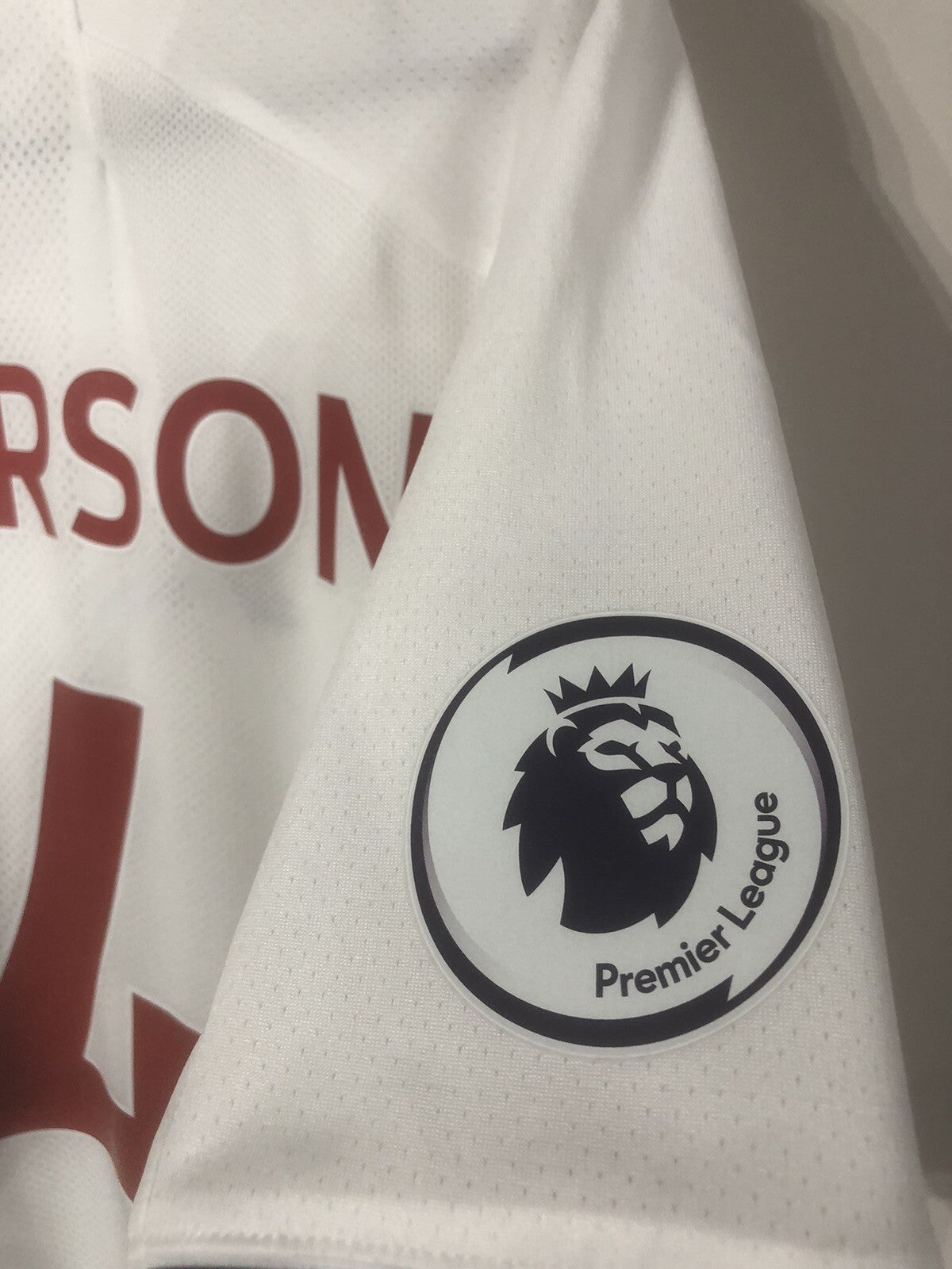 Liverpool Henderson #14 2019/20 Large Away Shirt Excellent Condition MT930013