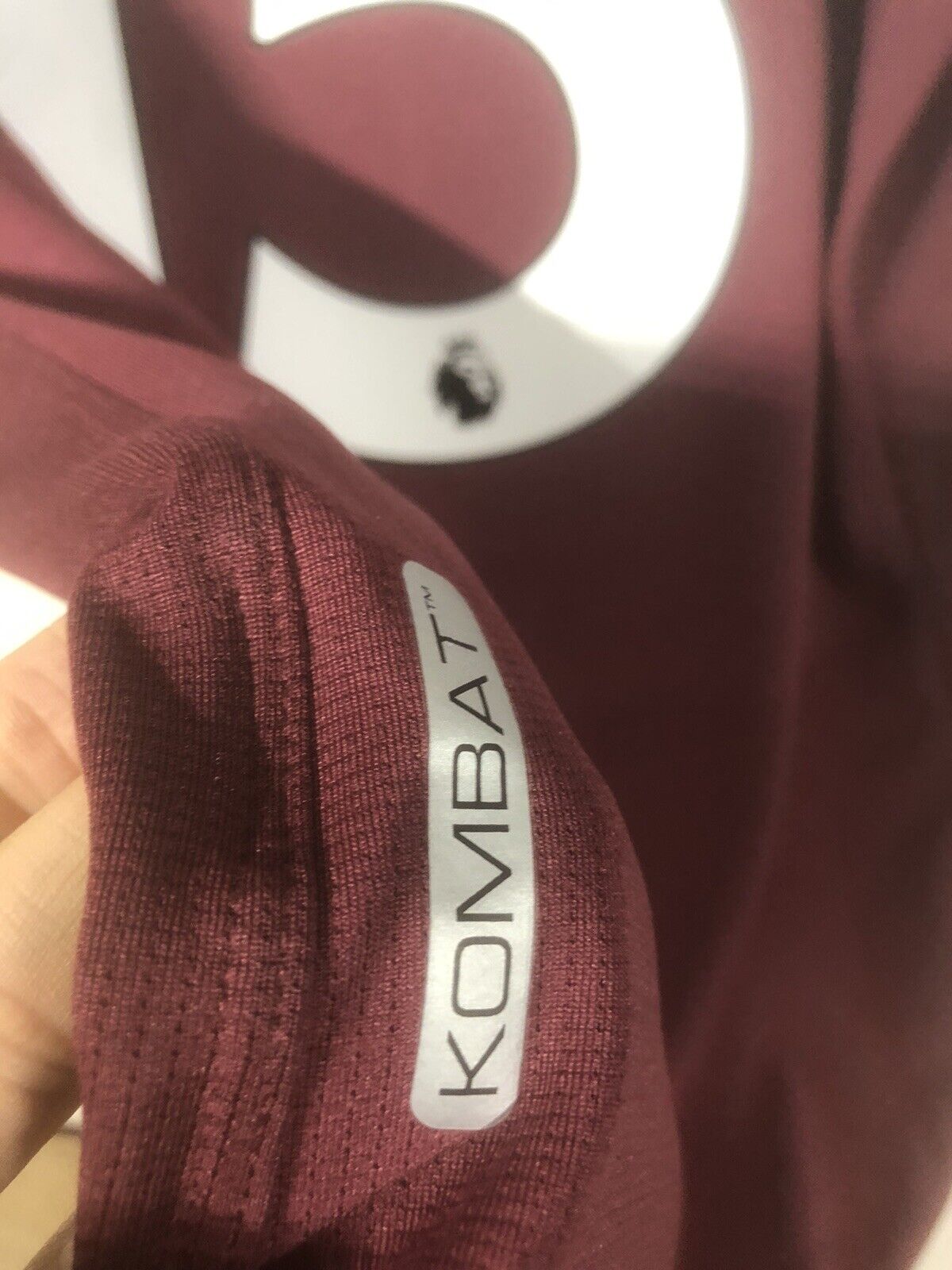 Konsa 15 Aston Villa 2019 20 Medium Home Shirt Kappa Excellent Condition