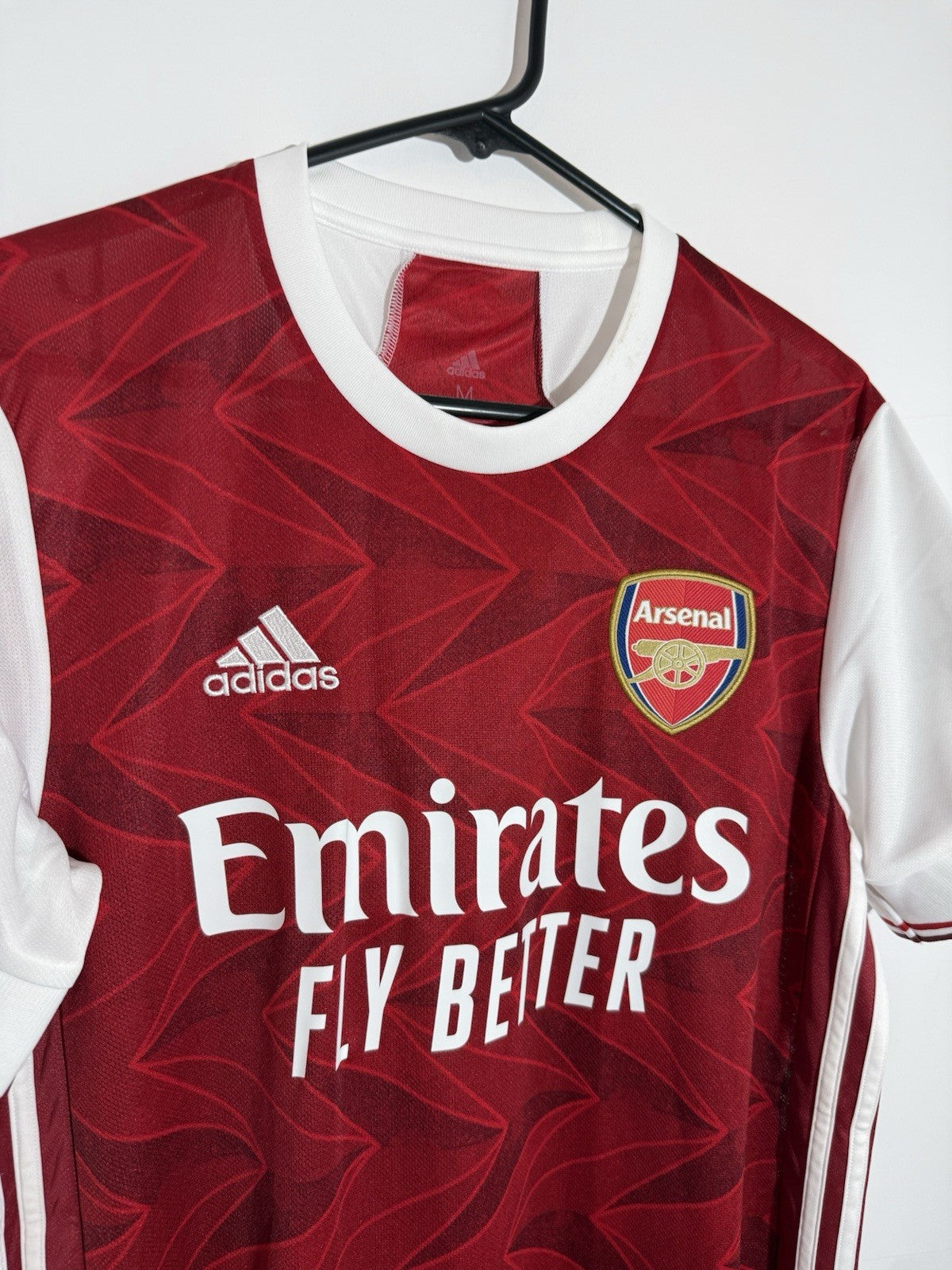 Arsenal Martinelli #35 2020/21 Medium Home Shirt Adidas BNWT EH5817