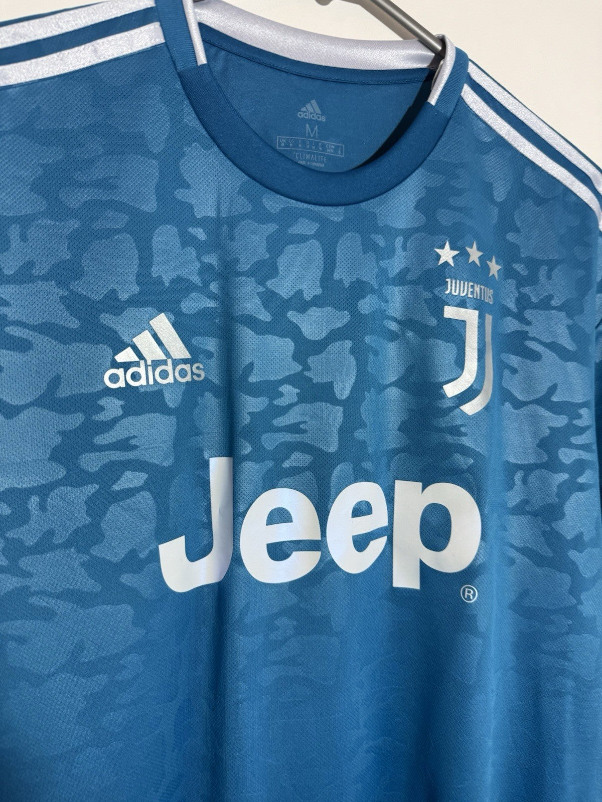 Juventus Chiellini #3 2019/20 Medium 3rd Shirt Adidas BNWT DW5471