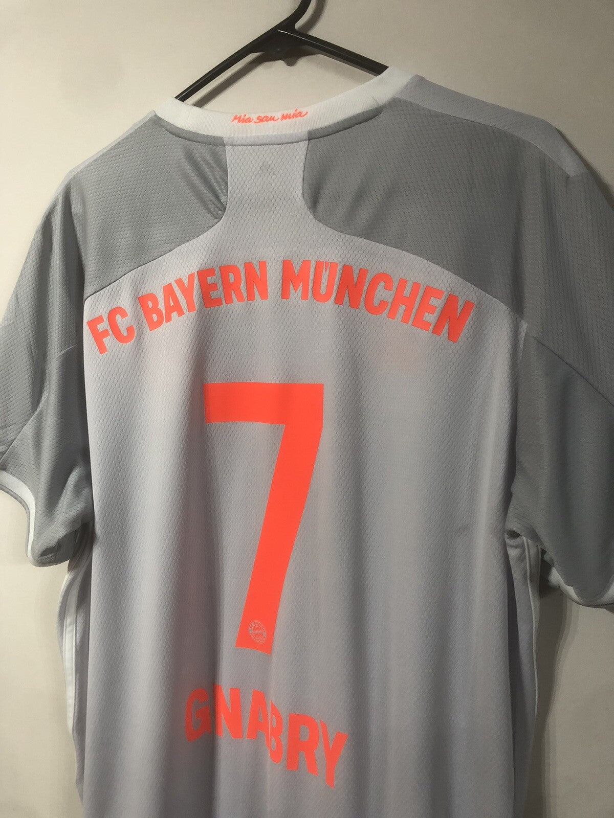 Bayern Munich Gnabry #7 2020/21 XL Away Shirt BNWT GE0583