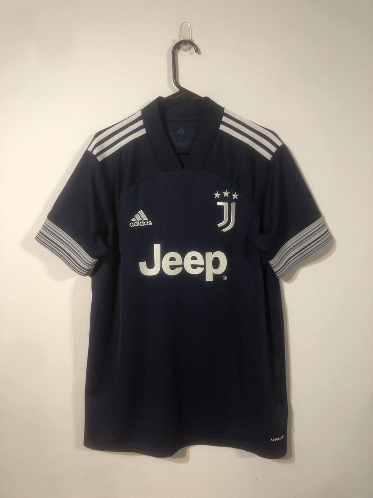 Ramsey #8 Juventus 2020/21 Large Away Football Shirt Adidas Excellent Condition