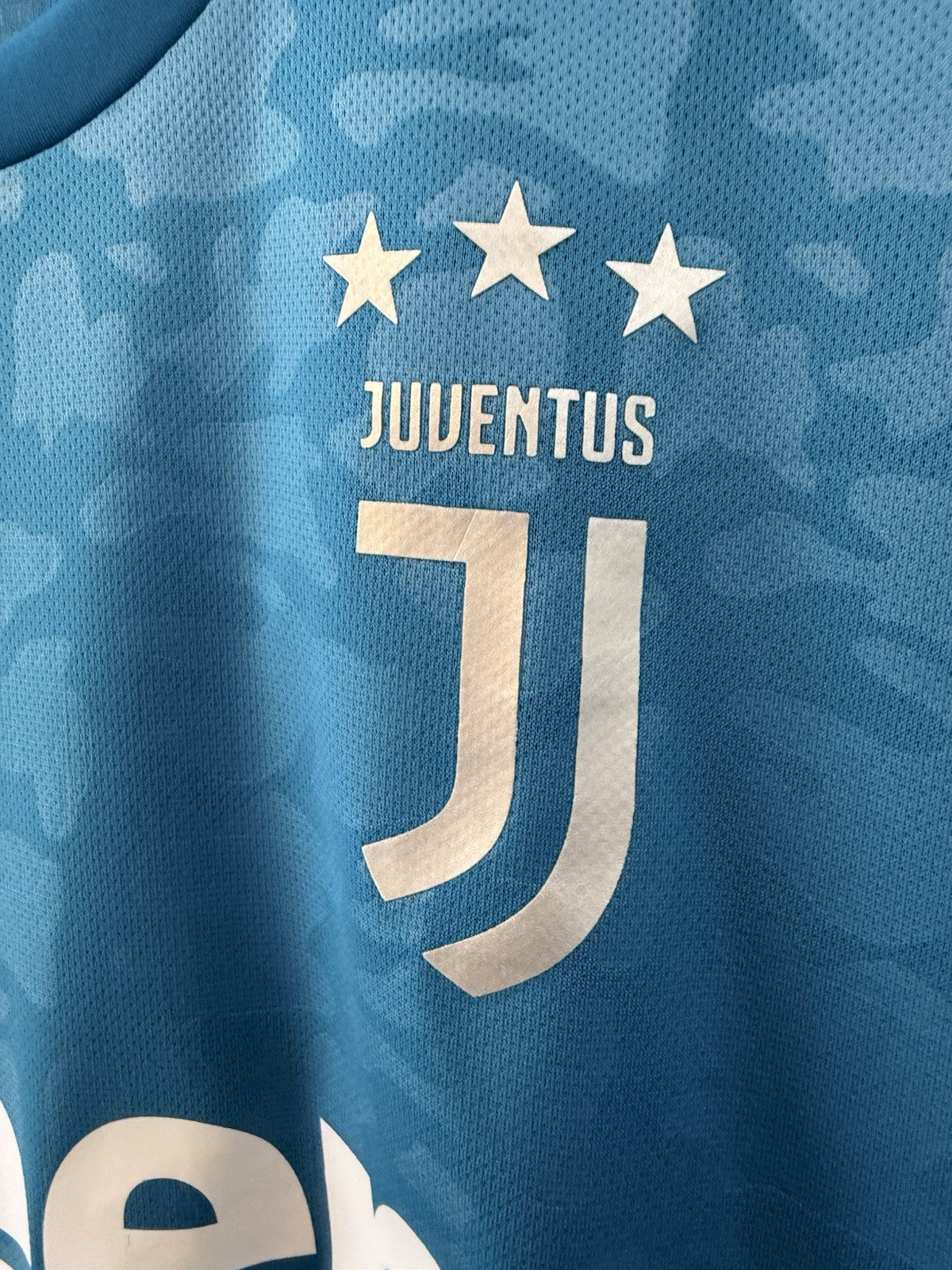 Juventus Chiellini #3 2019/20 Medium 3rd Shirt Adidas BNWT DW5471