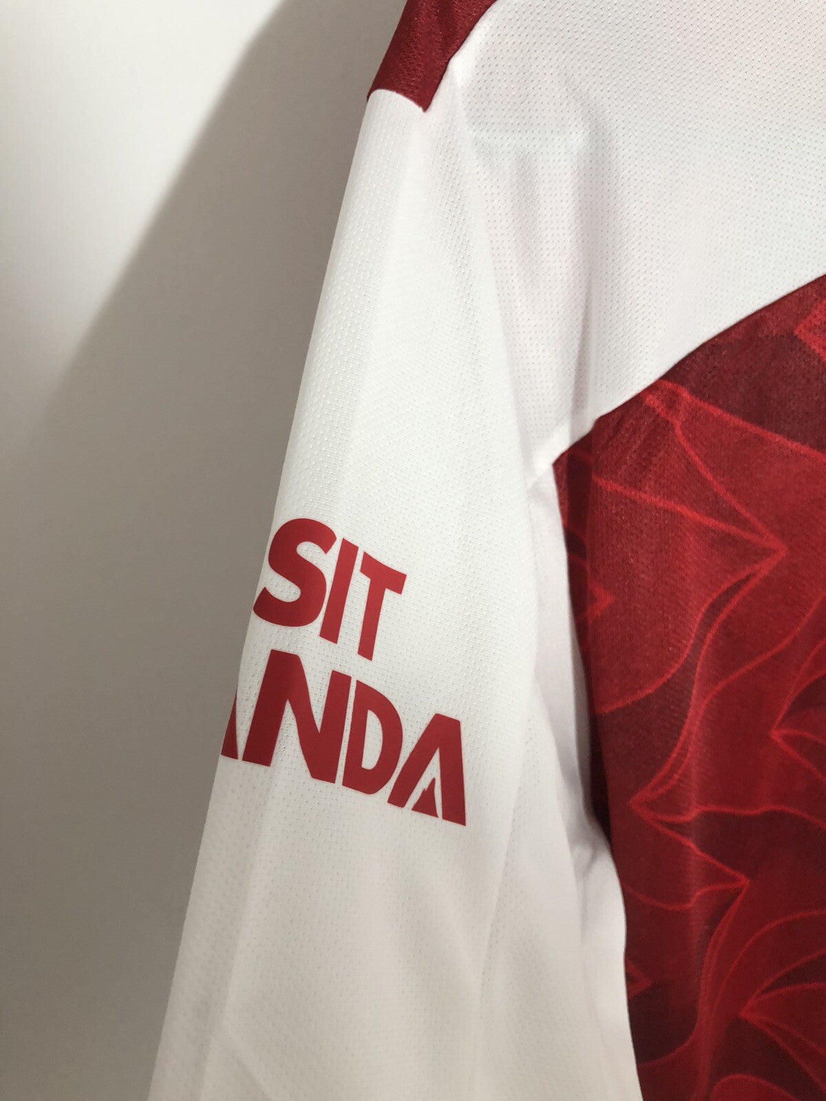 Arsenal Saka #7 2020/21 Euro Medium Home Shirt BNWT EH7814