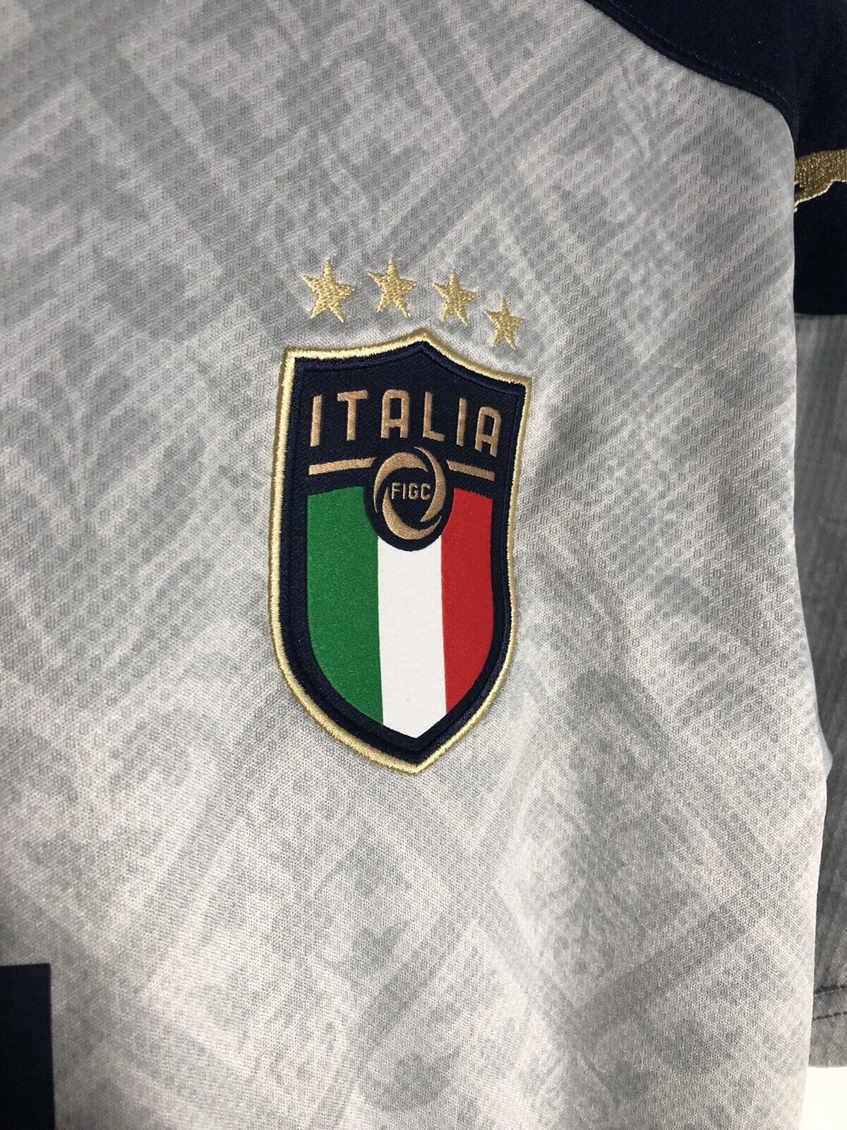 Donnarumma 21 Italy 2020 Away Gk Medium Puma Excellent Condition 756507 05
