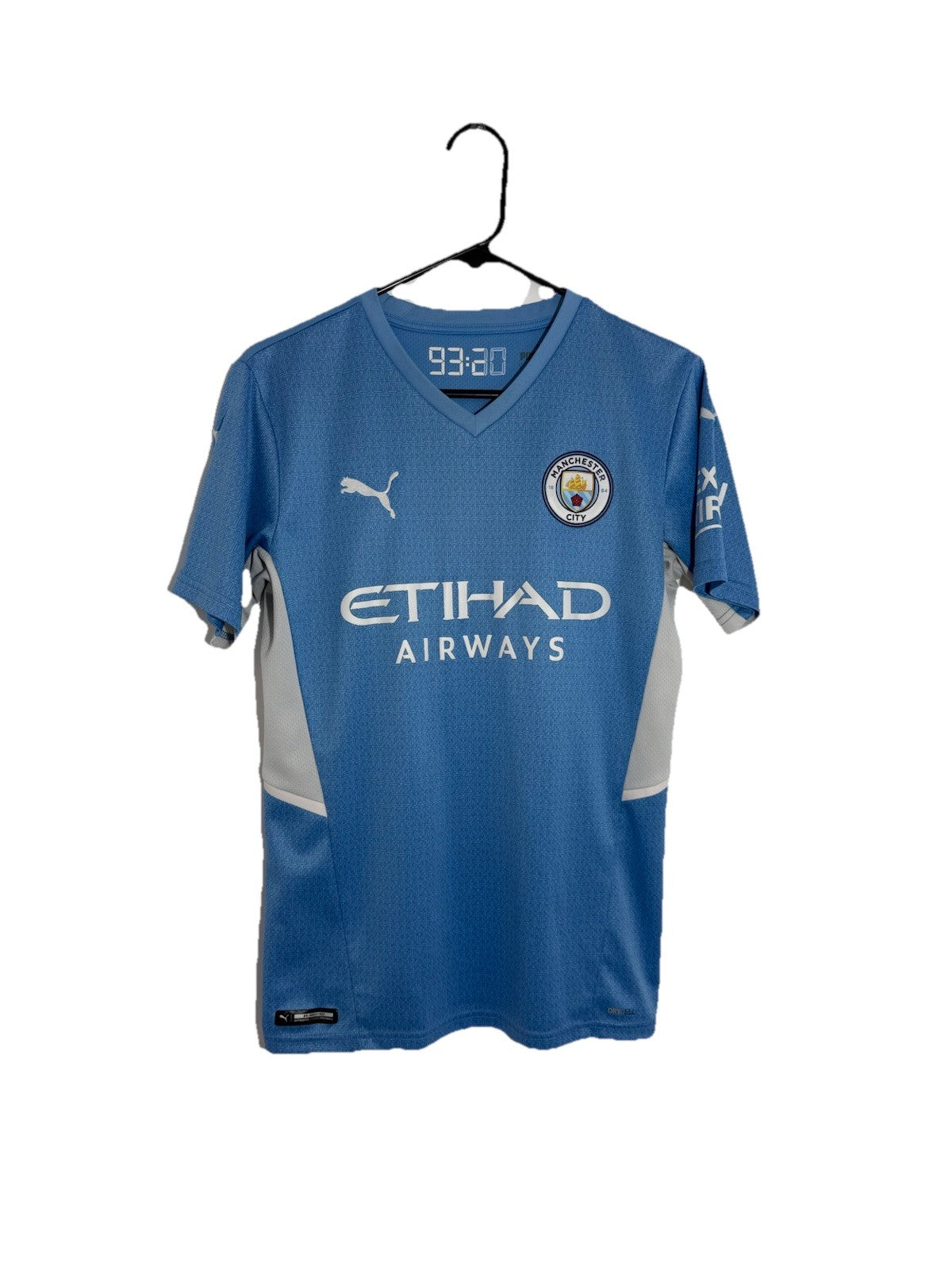 Manchester City Stones #5 2021/22 Small Home Shirt Excellent Condition 759262-01