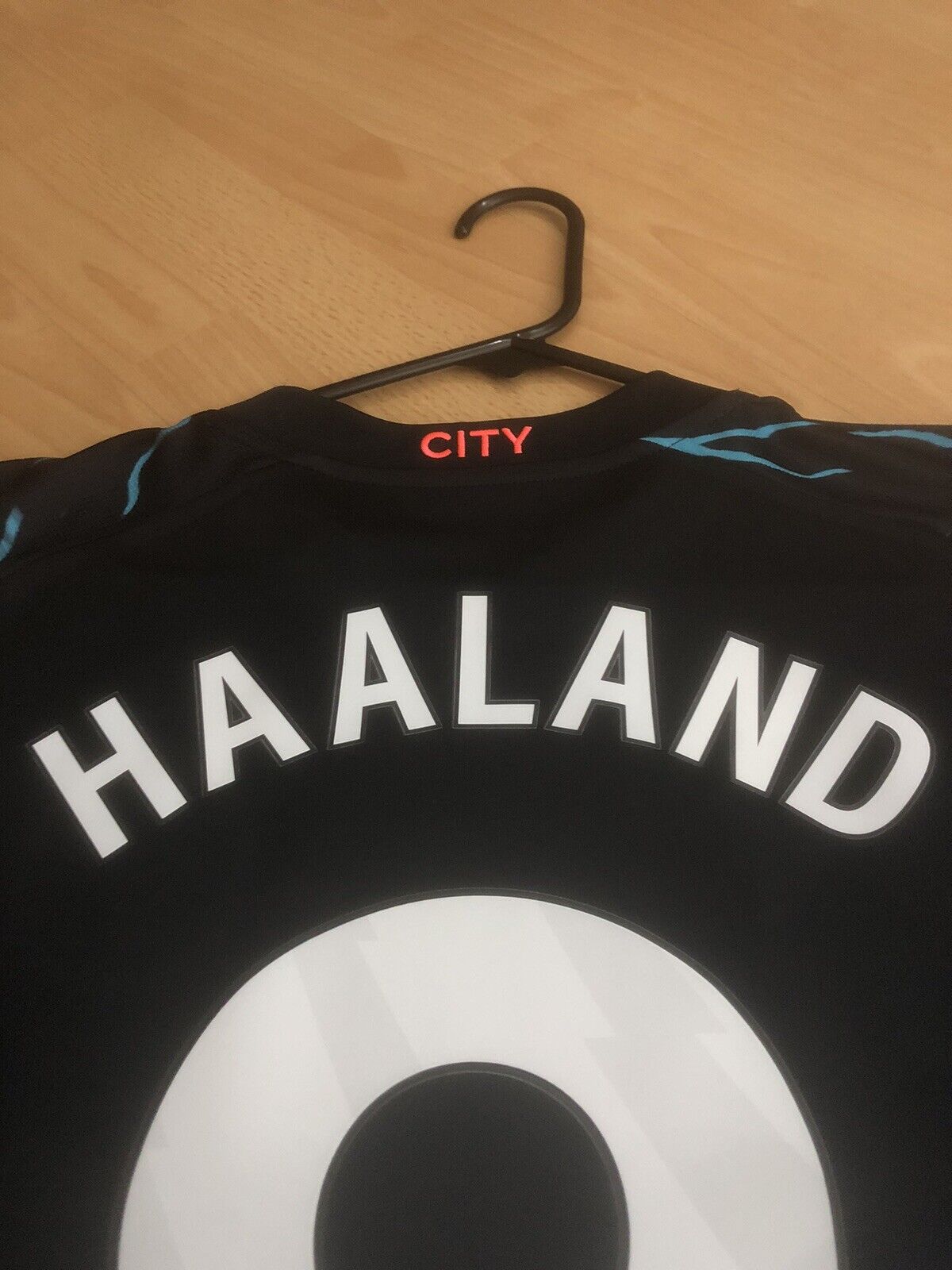 Haaland 9 Manchester City 2023 24 Medium 3rd Excellent Condition 770461 03
