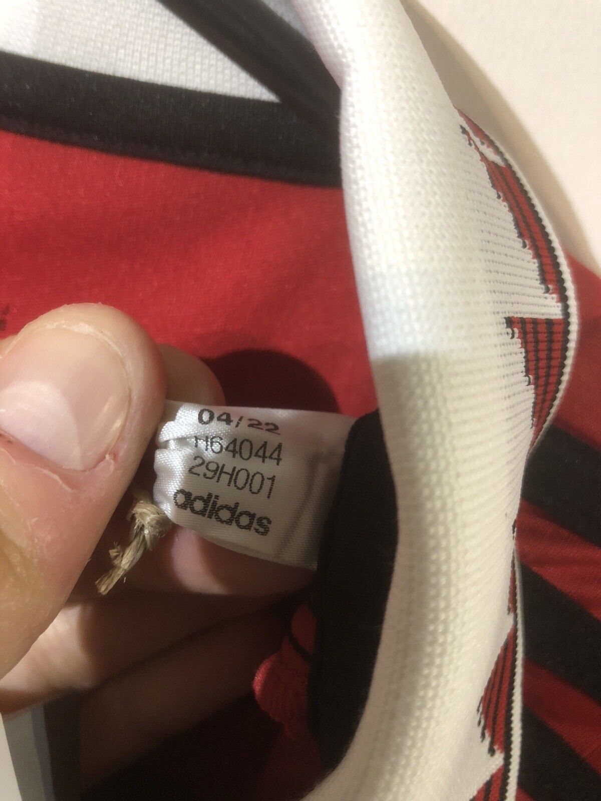 Casemiro #18 Manchester United 2022/23 Home Medium L/S Shirt Adidas BNWT