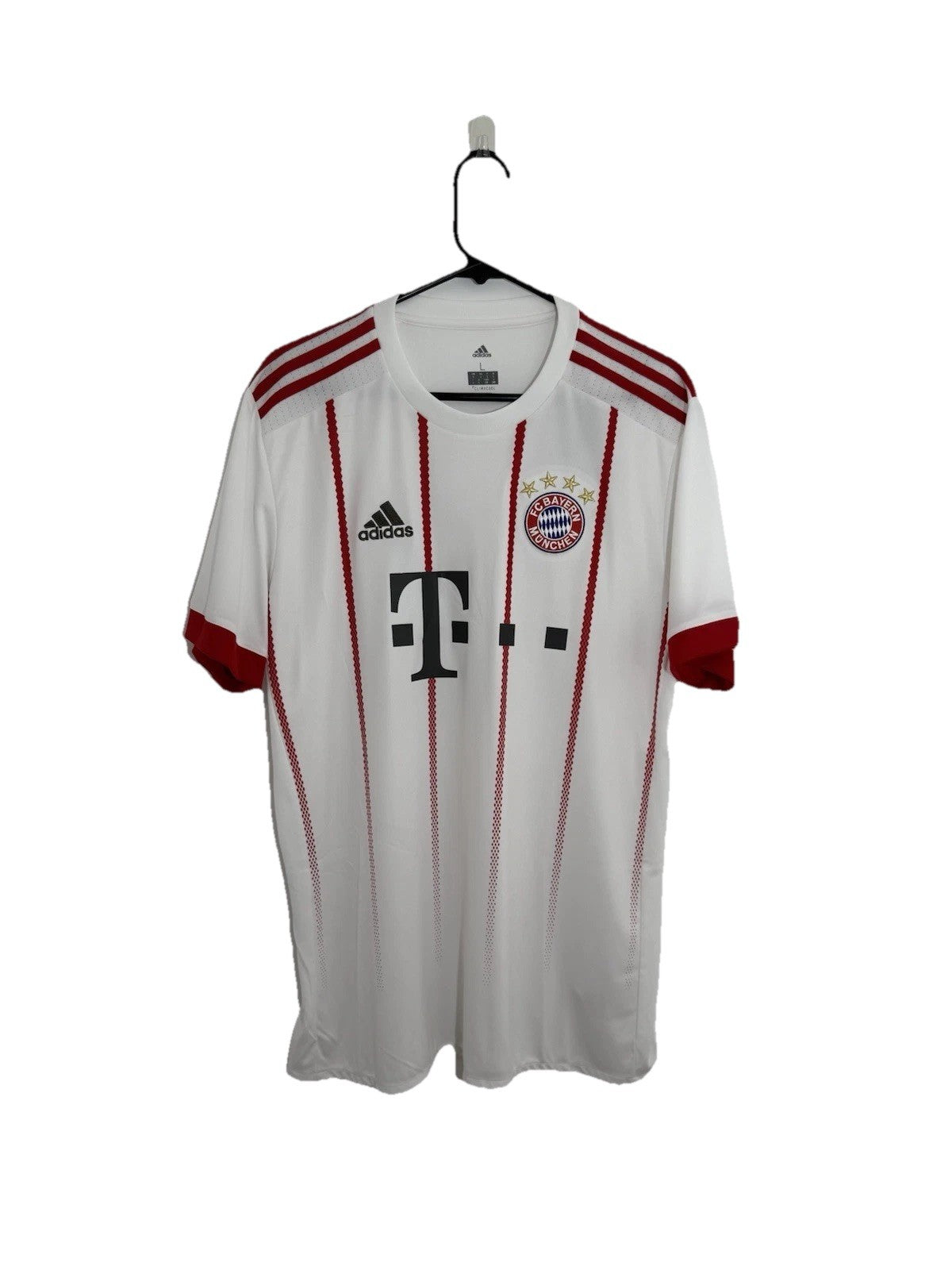 Bayern Munich Vidal #23 2017/18 3rd Large Shirt Adidas BNWT CD6588