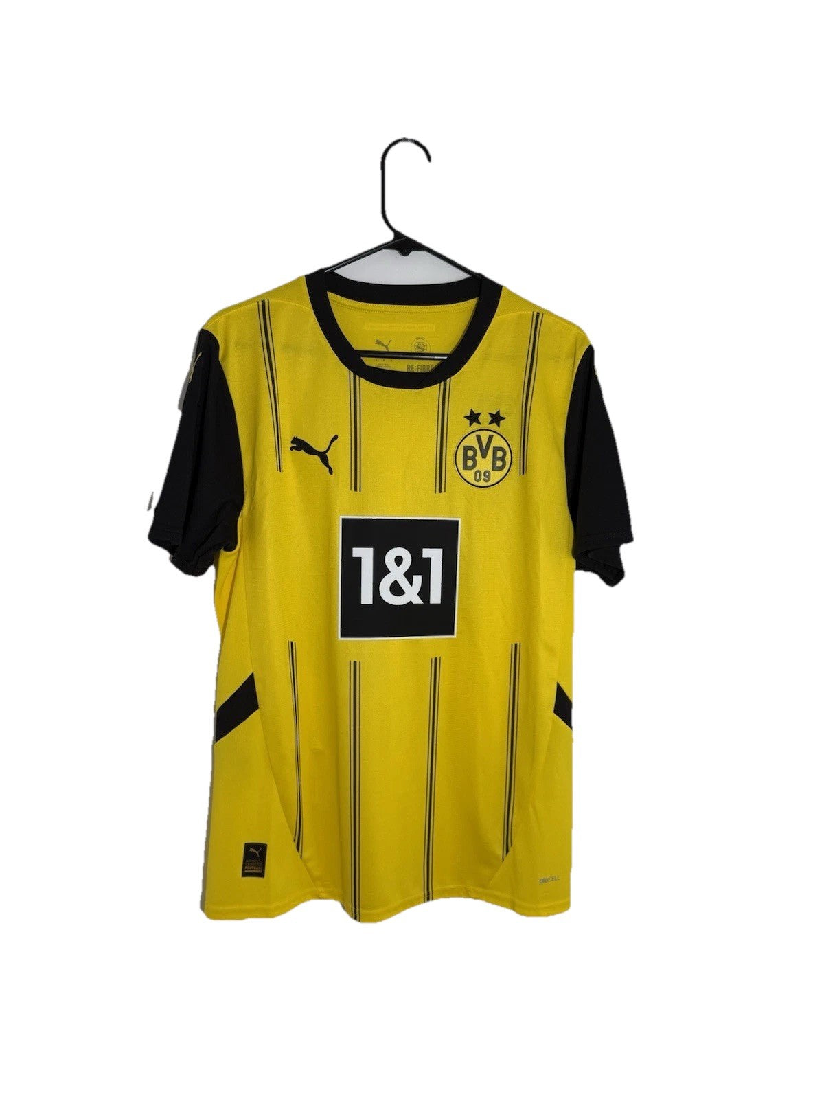 Borussia Dortmund Gittins #43 2024/25 Medium Home Shirt BNWT 774946-01