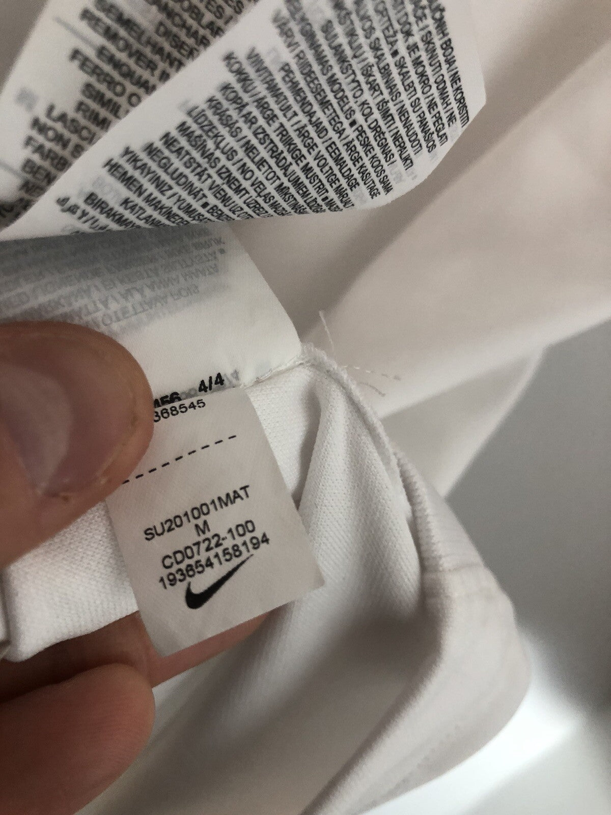 Poland Lewandowski #9 2020 Medium Home Shirt Excellent Condition CD0722-100