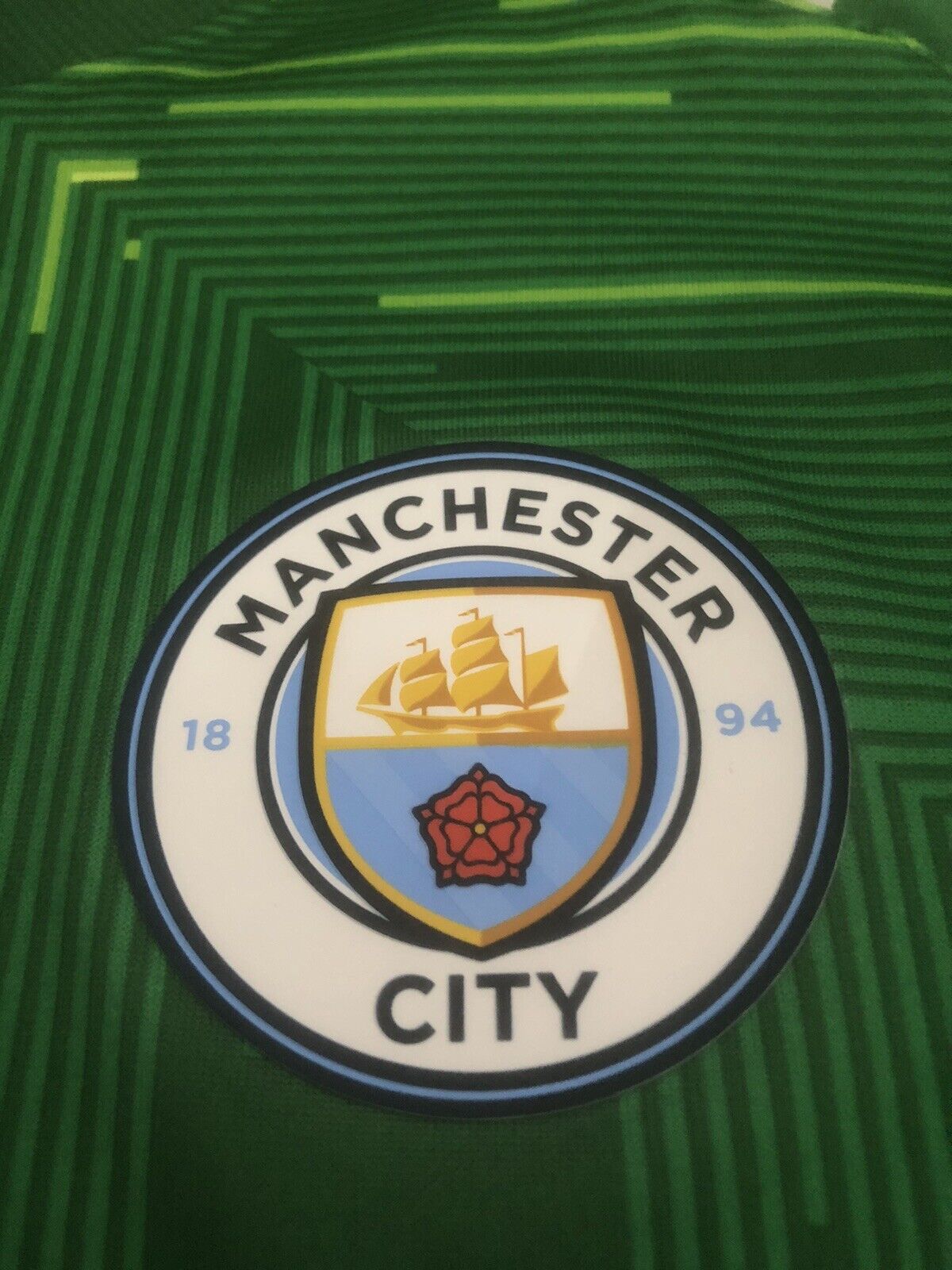 Ederson 31 Man City 2021 22 Medium Away Goalkeeper Excellent Condition 759185 51