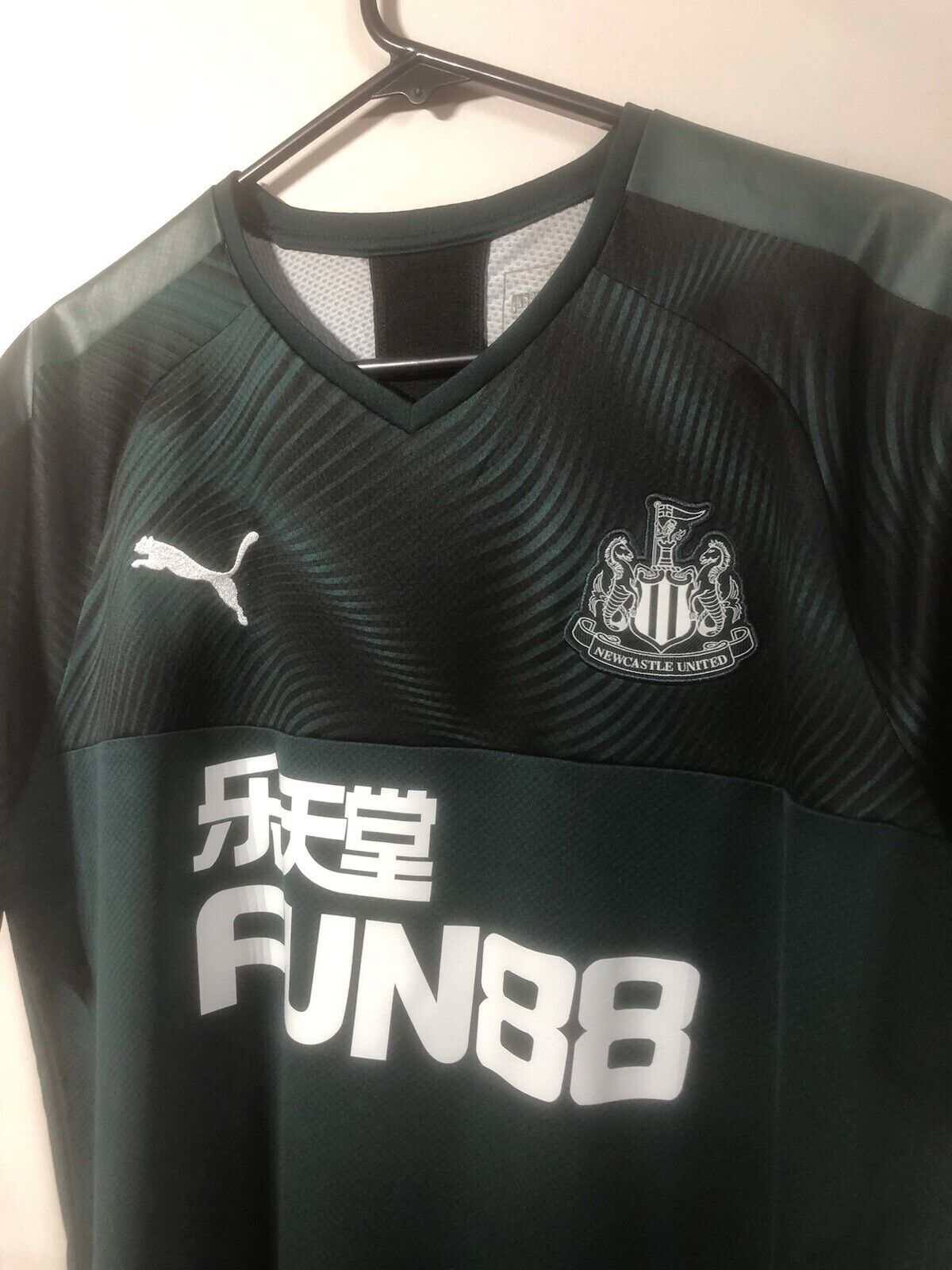 Saint Maximin 10 Newcastle Utd Away Large 2019 20 Excellent Condition 756299 03