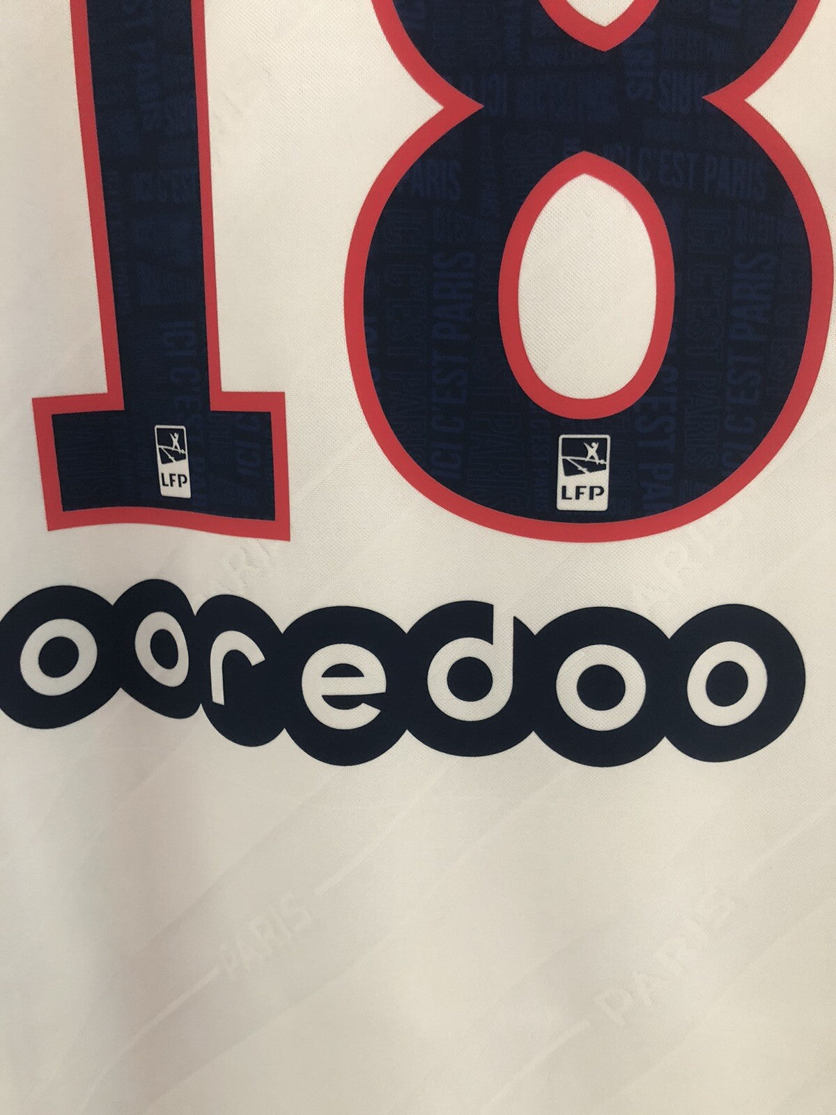 Paris St Germain Icardi #18 2019/20 Medium 3rd Excellent Condition AT0033-102