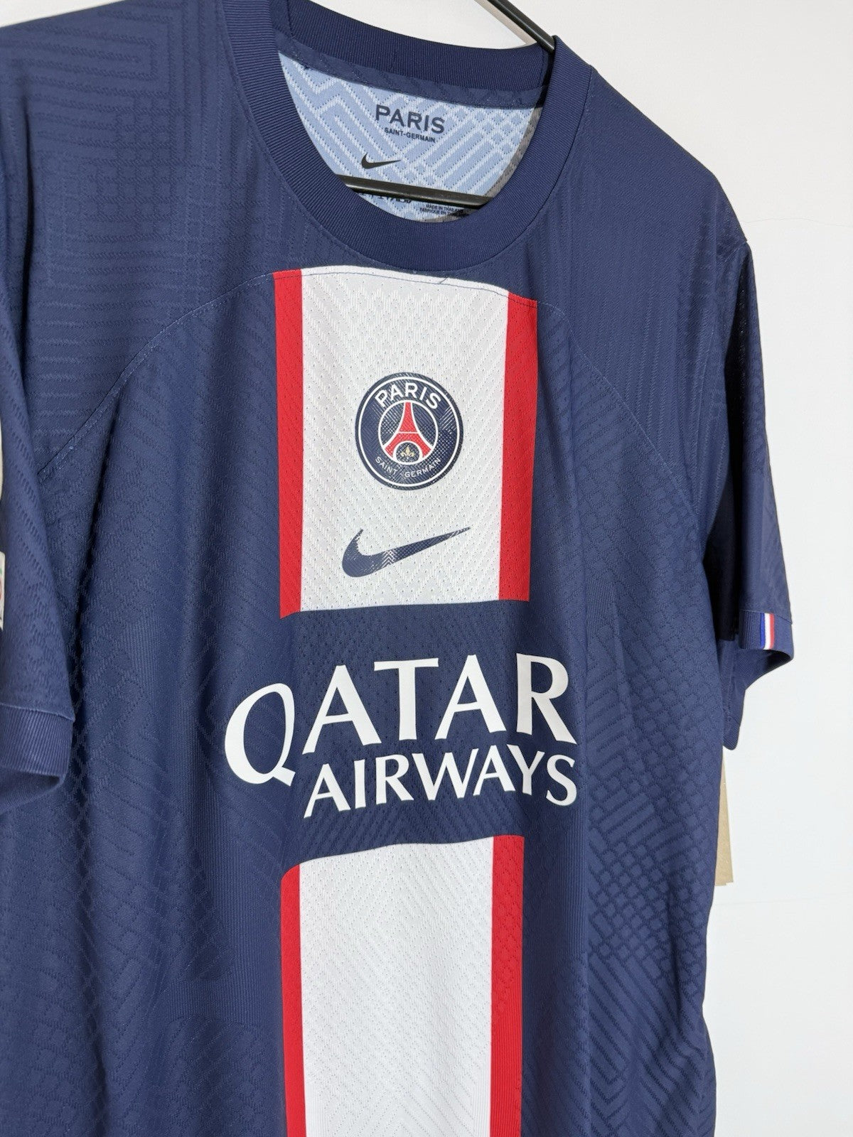 PSG Messi #30 2022/23 XL CL DriFitAdv Home Shirt Excellent Condition DJ7649-411