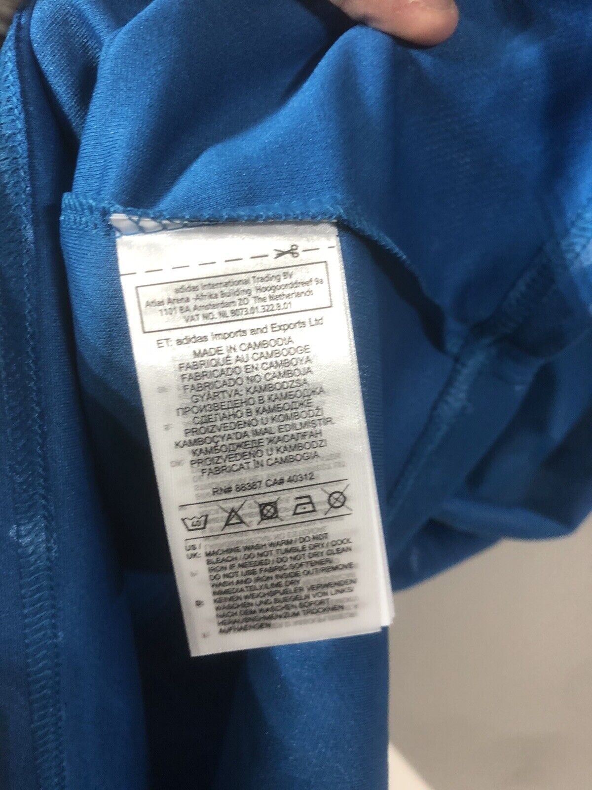 Ramsey #8 Juventus 2019/20 Medium 3rd Football Shirt Adidas BNWT