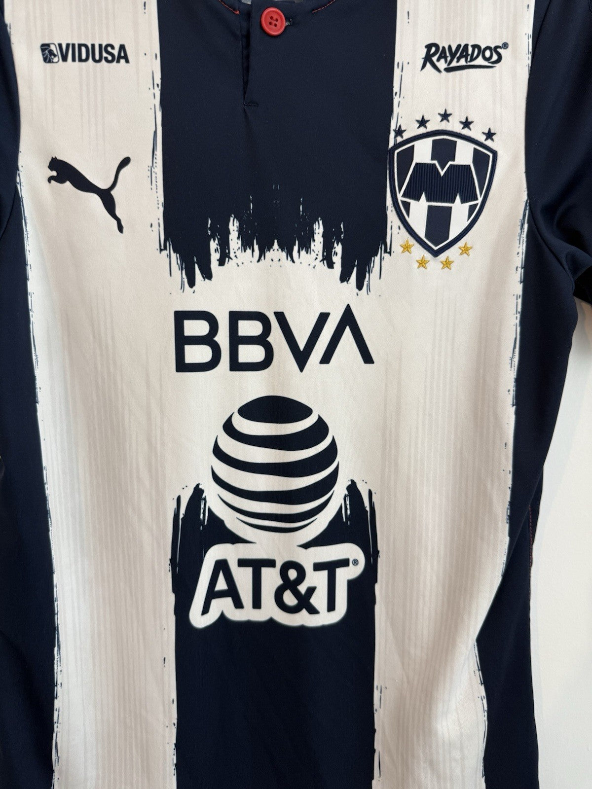 Monterrey Rayados 2020/21 Small Home Shirt Excellent Condition 763079-01