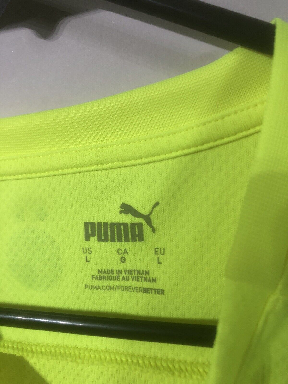 Borussia Dortmund 2021/22 Large 3rd Football Shirt Puma BNWT