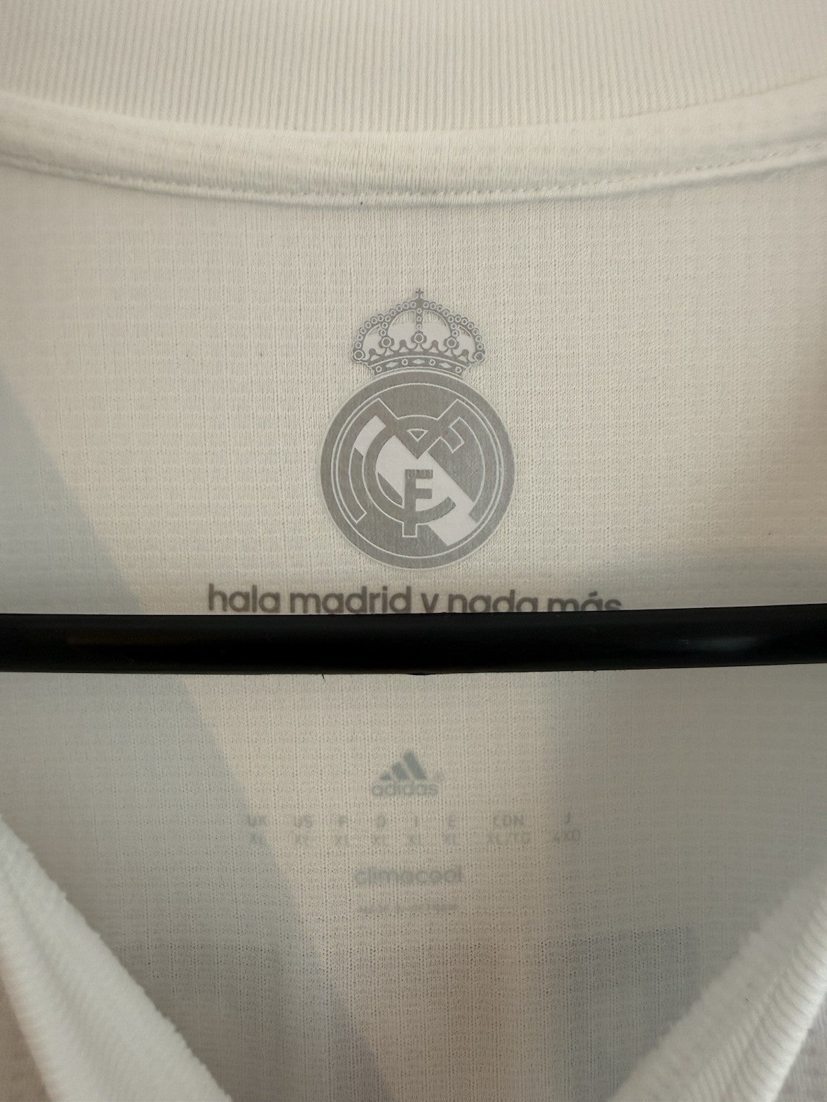 Real Madrid Kroos #8 2015/16 XL Champions League Home Shirt BNWT S12614