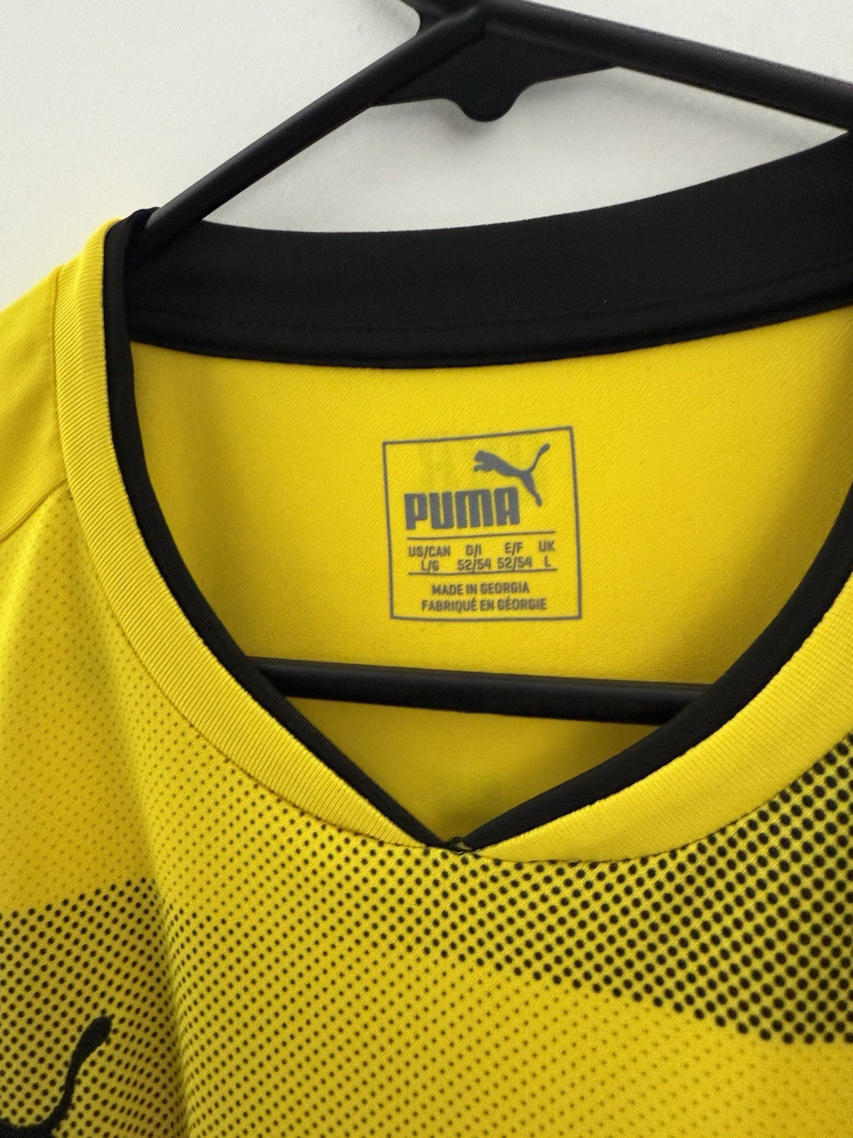 Borussia Dortmund M. Gotze #10 2017/18 Large Home Shirt Puma BNWT 751670-01