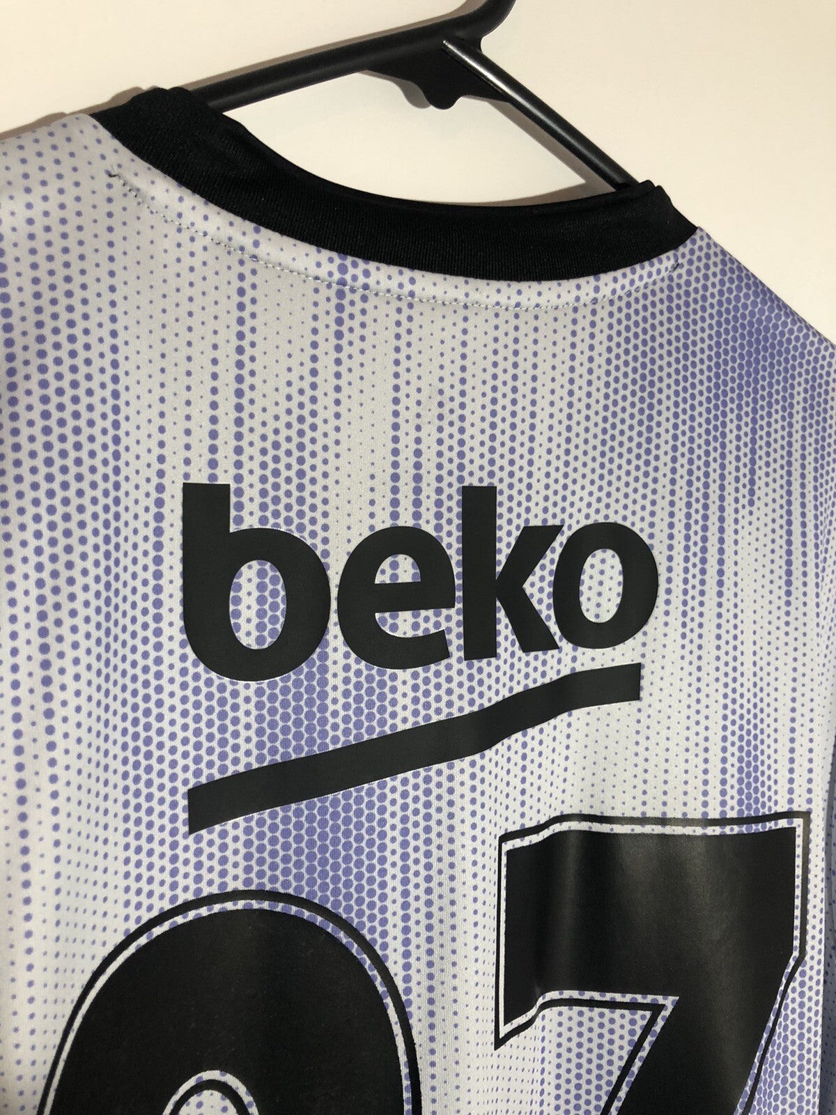 Besiktas Lens #27 2019/20 Medium 3rd Shirt Adidas Excellent Condition DX3697