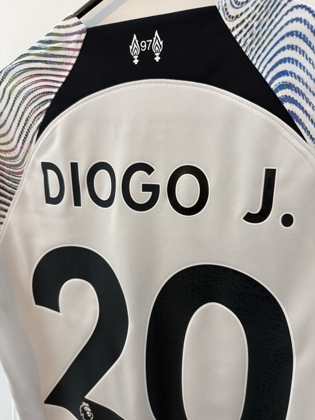 Liverpool Diogo J. #20 2022/23 Small Away Shirt Excellent Condition DN2715-101