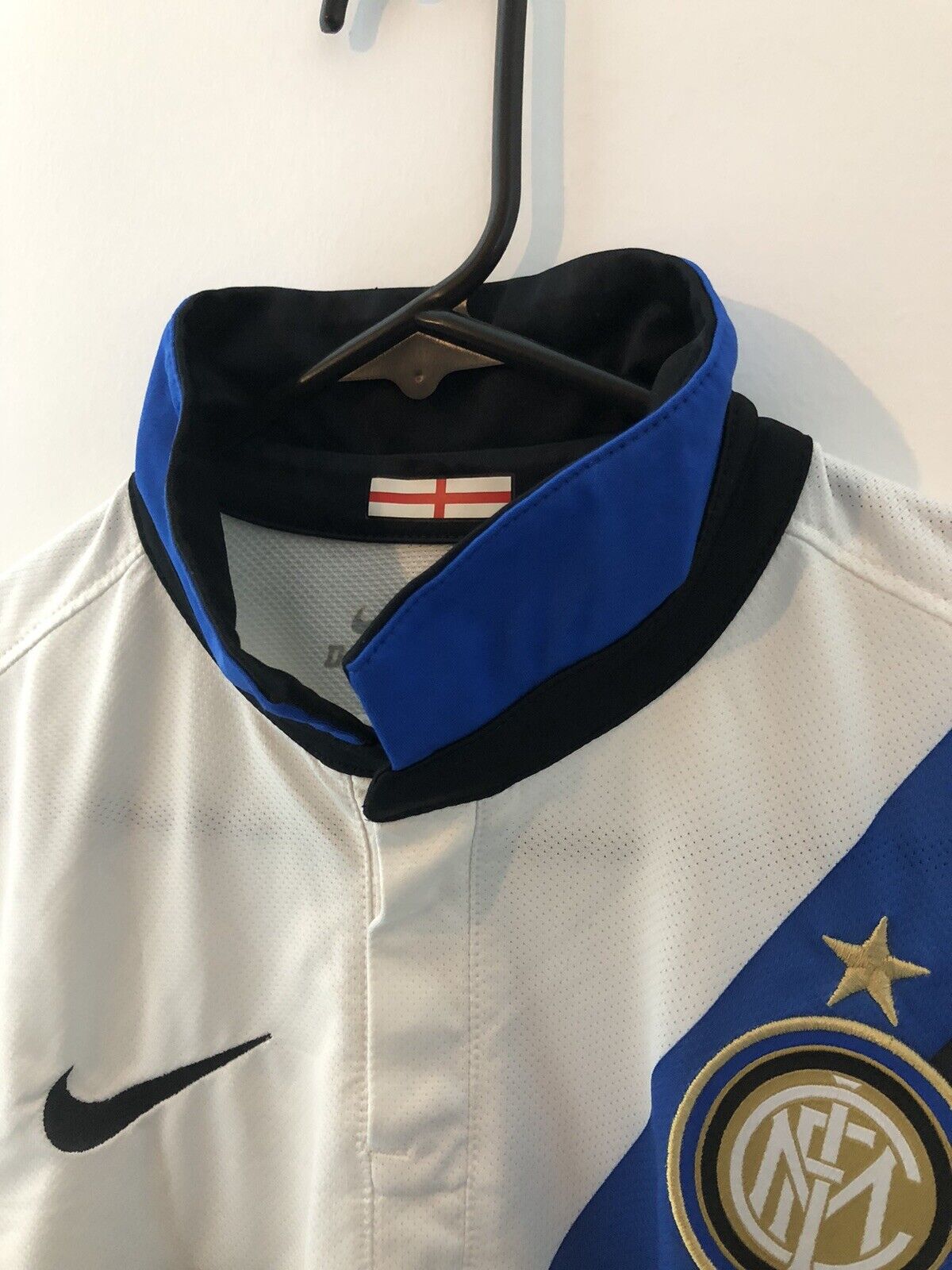 Inter Milan 2011 12 Small Away Shirt Nike Excellent Condition 419986 105