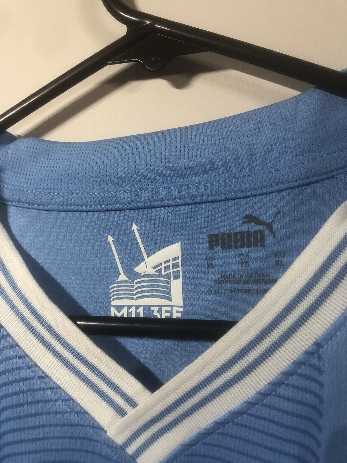 Foden 47 Manchester City 2023 24 Xl Home Shirt Excellent Condition 770438 01