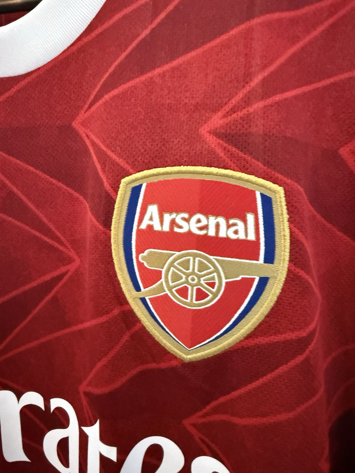 Arsenal Gabriel #6 2020/21 Large Home Shirt BNWT EH5817