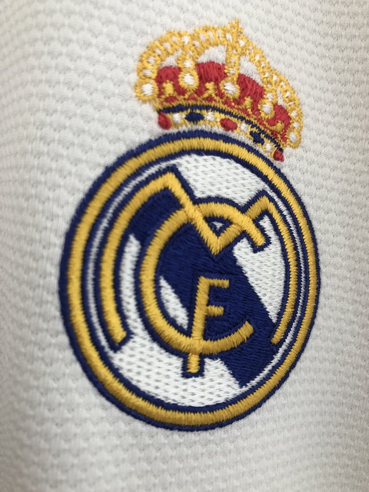 Real Madrid Isco #22 2018/19 Medium Home Shirt Adidas Excellent Condition CG0550