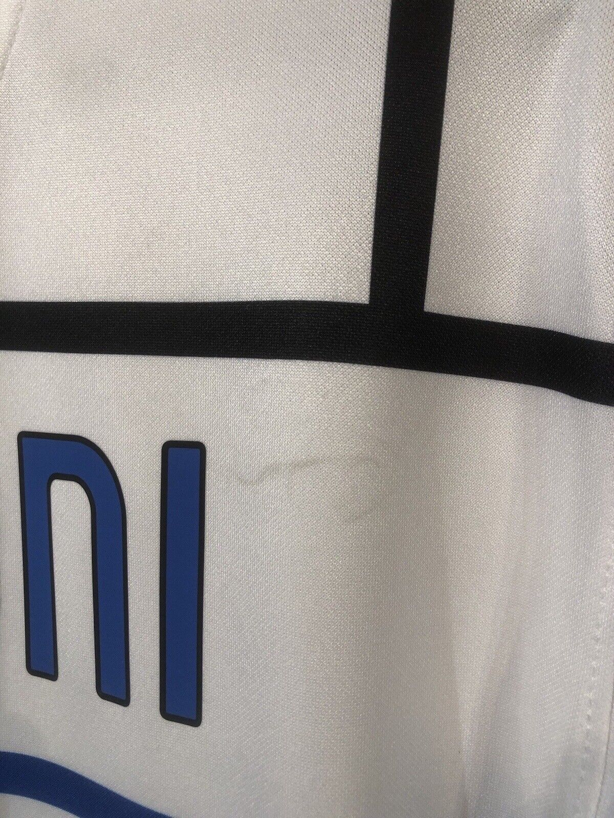 Bastoni #95 Inter Milan 2020/21 Away Medium Football Shirt Jersey Nike BNWT