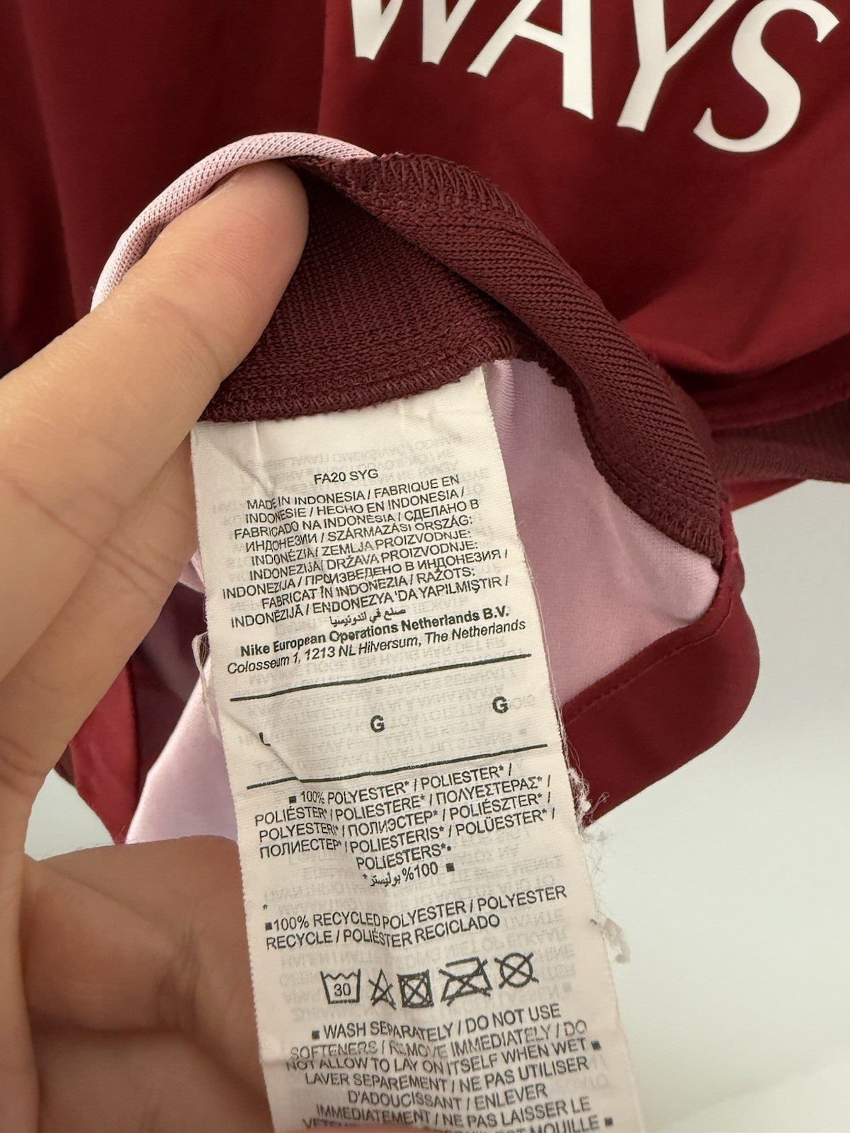 AS Roma Pedro #11 2020/21 Large Home Shirt Excellent Condition CD4248-614