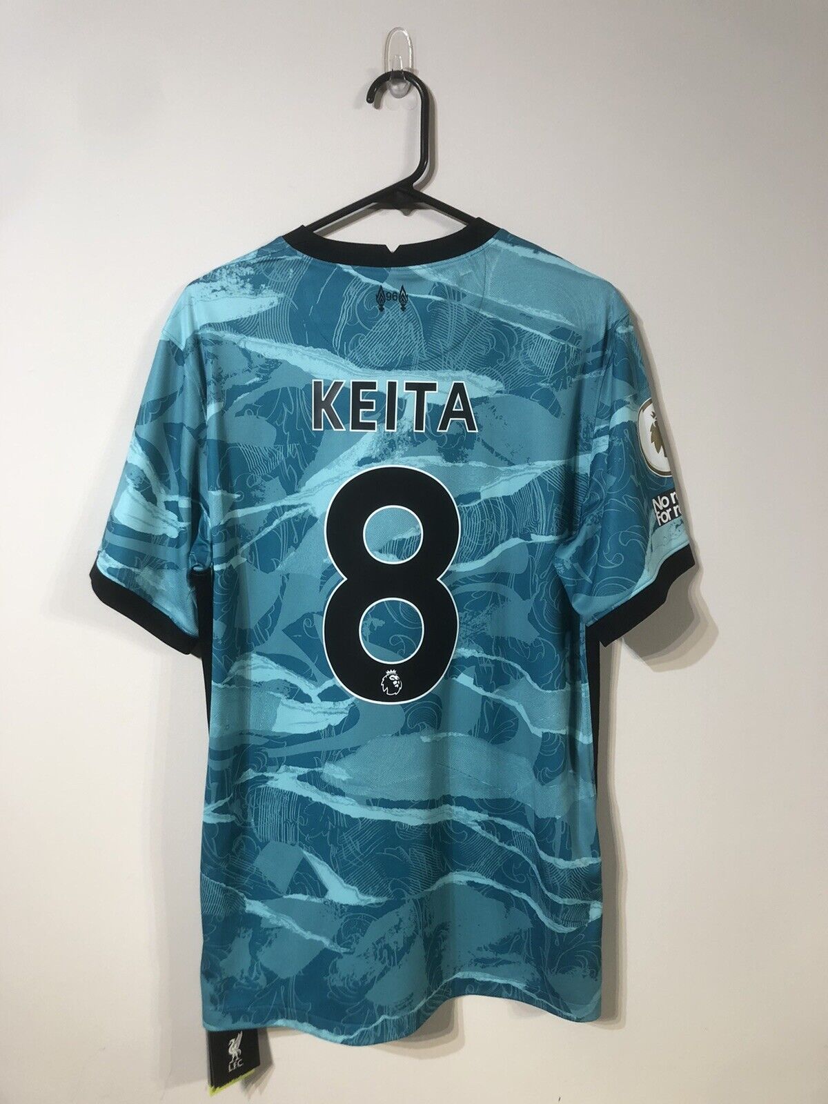 Keita #8 Liverpool Medium 2020/21 Away Shirt Jersey Nike BNWT