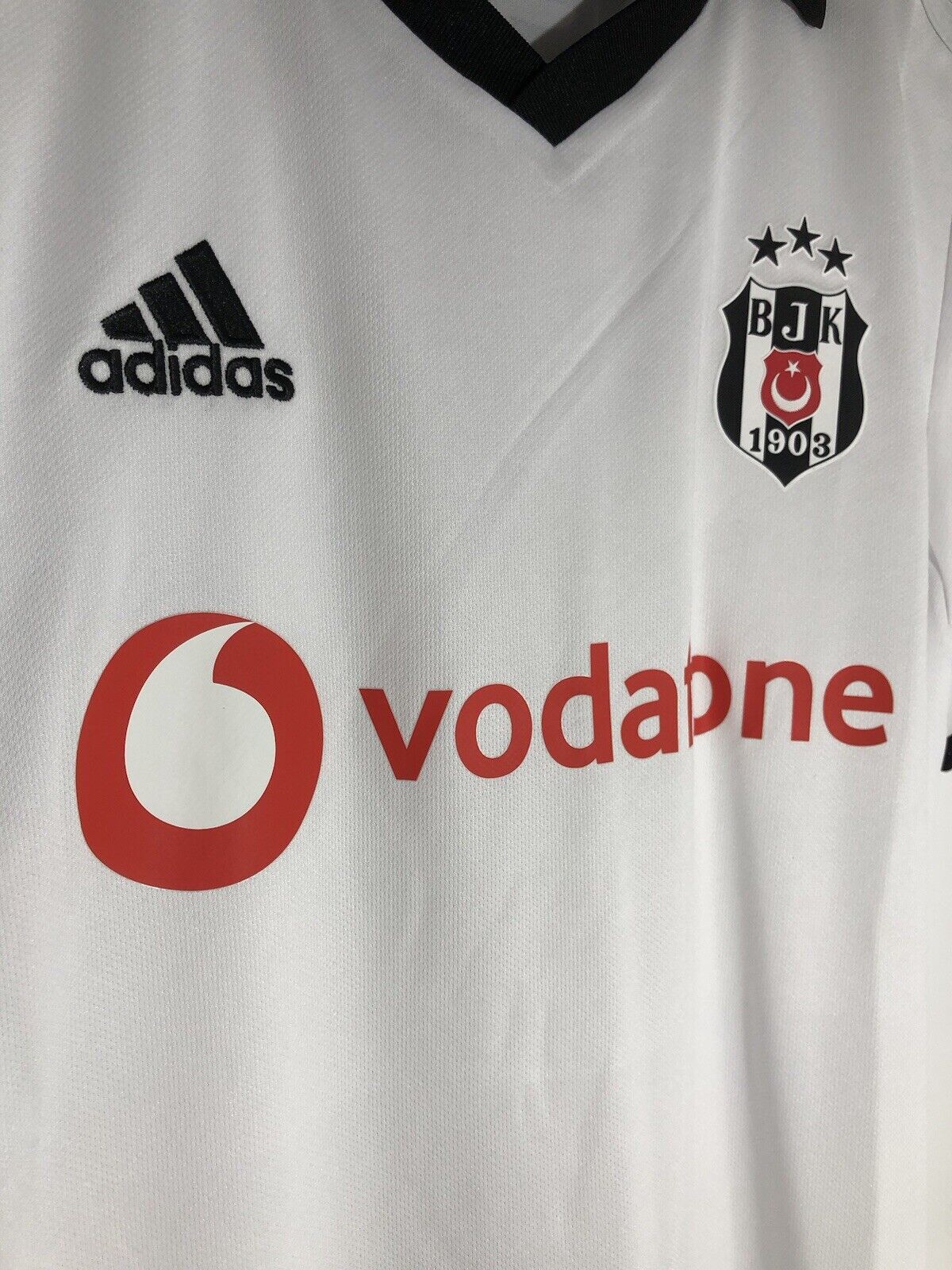 Medel 6 Besiktas Medium Home 2018 19 Shirt Adidas Excellent Condition Cg0691