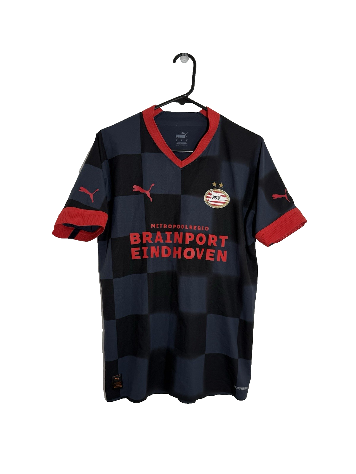 PSV 2022/23 Small Ultraweave Away Shirt Puma Very Good Condition 766052-03