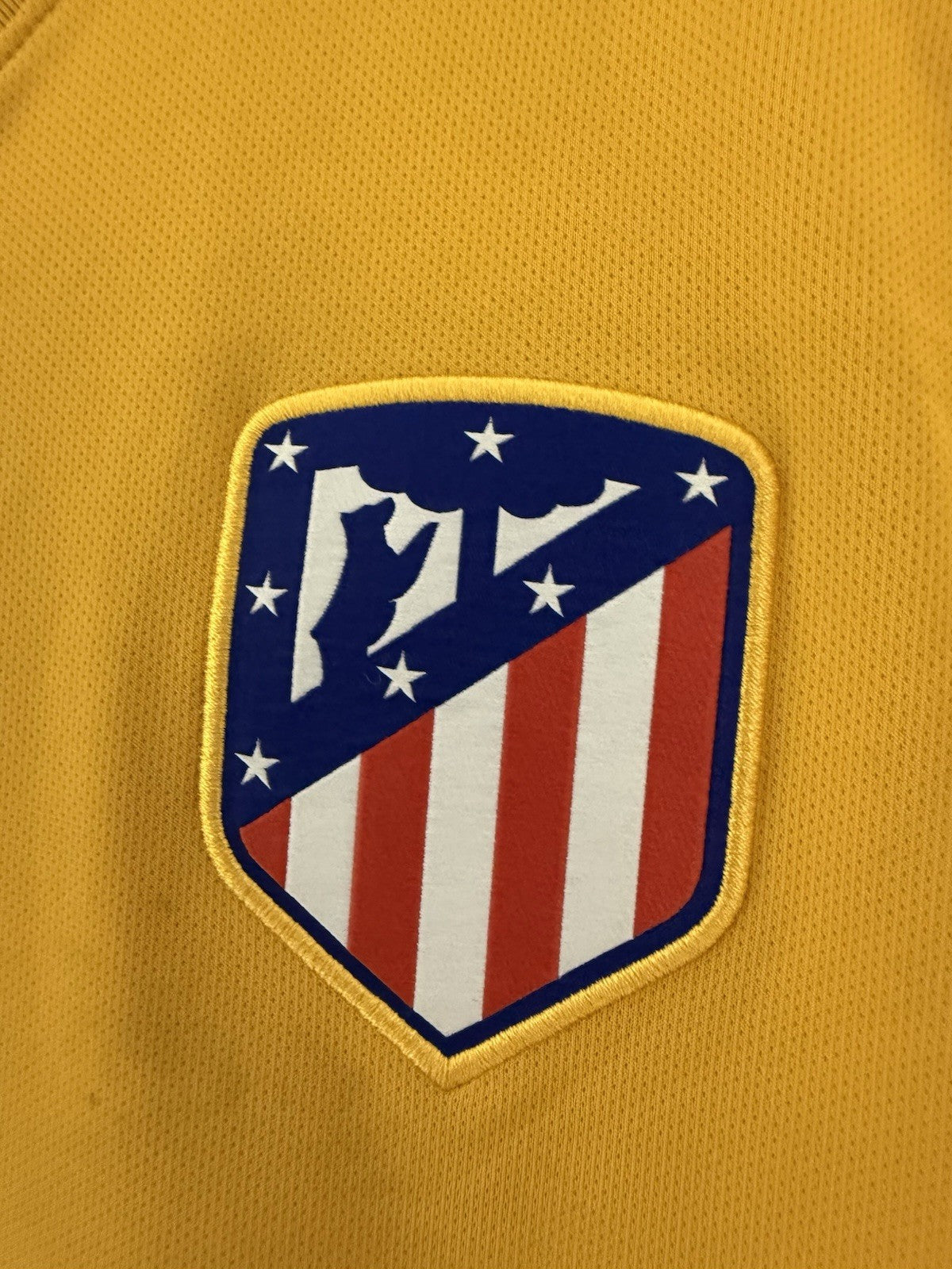 Atletico Madrid Saul #8 2017/18 Xl Away Shirt Good Condition 847290-740