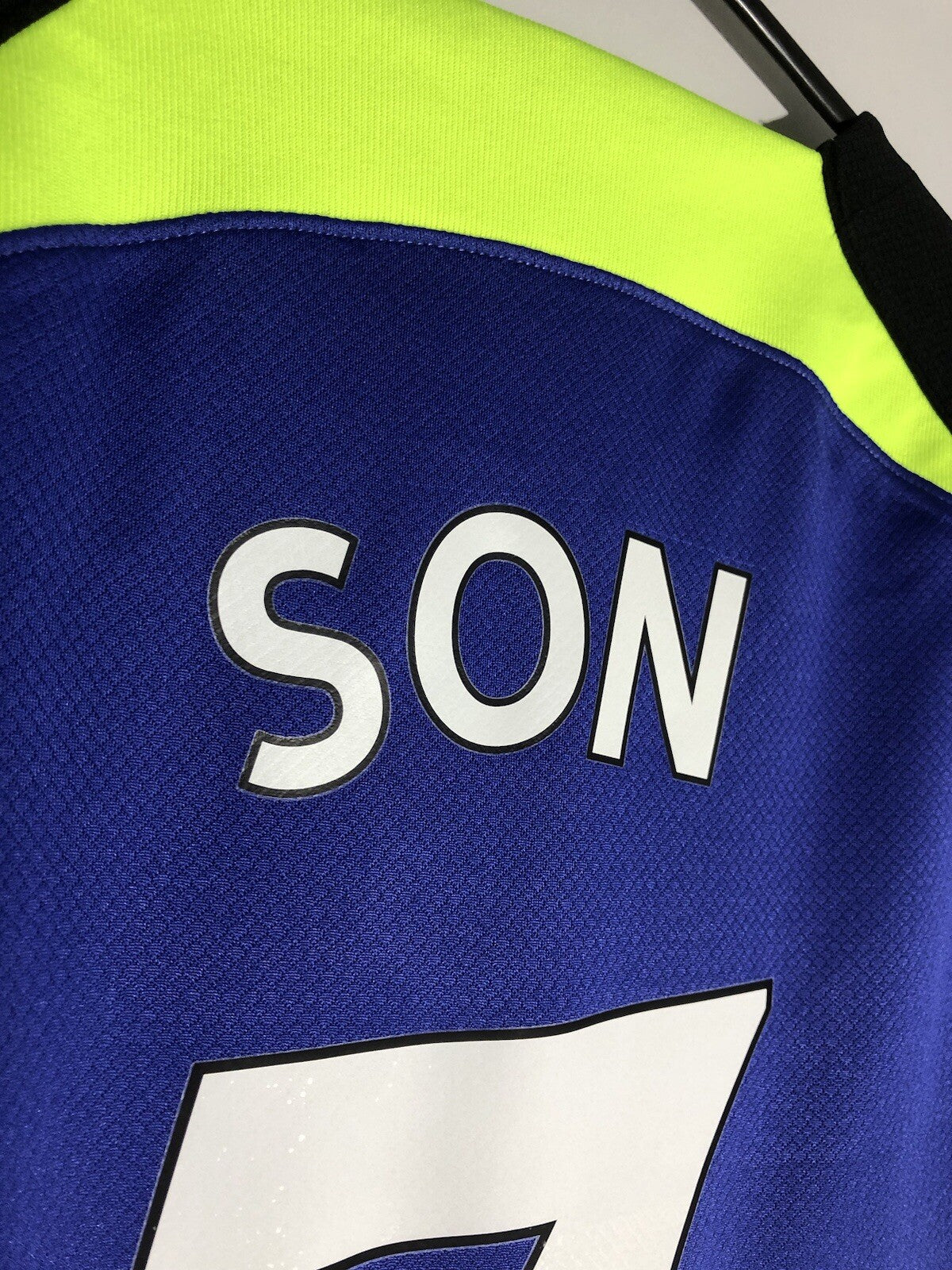 Tottenham Hotspur Son #7 2022/23 Large Away Shirt Excellent Condition DM1837-431