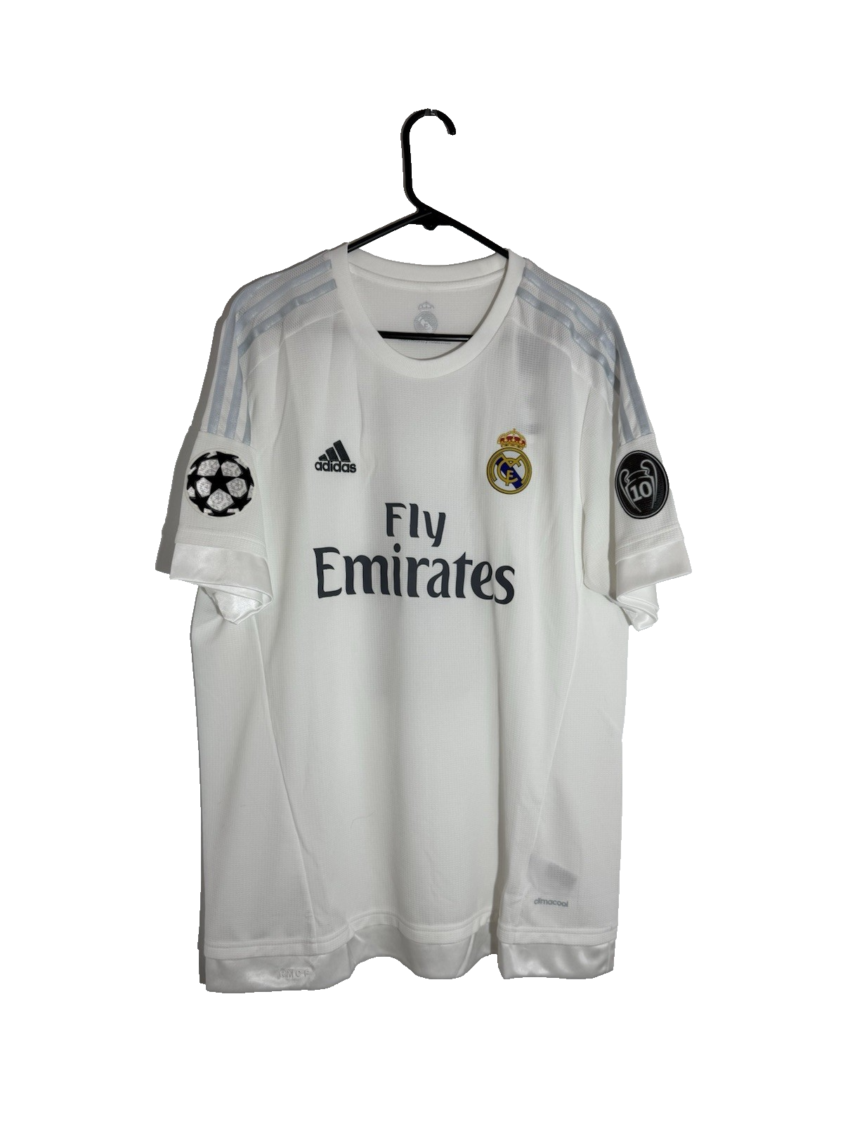 Real Madrid Kroos #8 2015/16 XL Champions League Home Shirt BNWT S12614