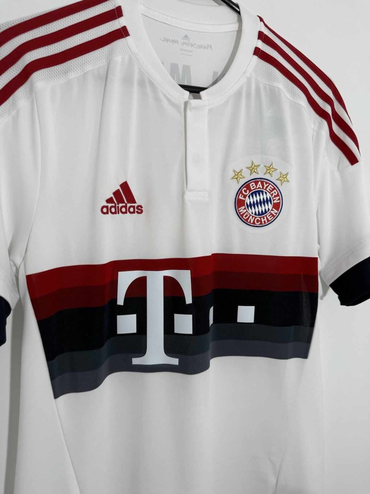 Bayern Munich Lewandowski #9 2015/16 Medium Away Shirt Adidas BNWT AH4790