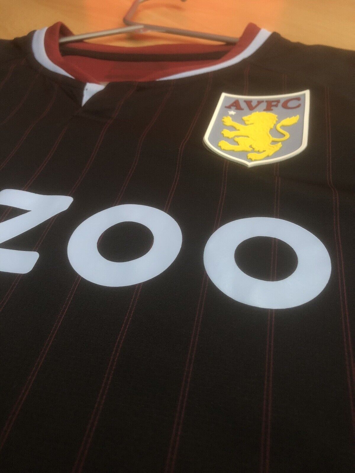 Grealish 10 Aston Villa 2020 21 XL Away Shirt Kappa Excellent Condition